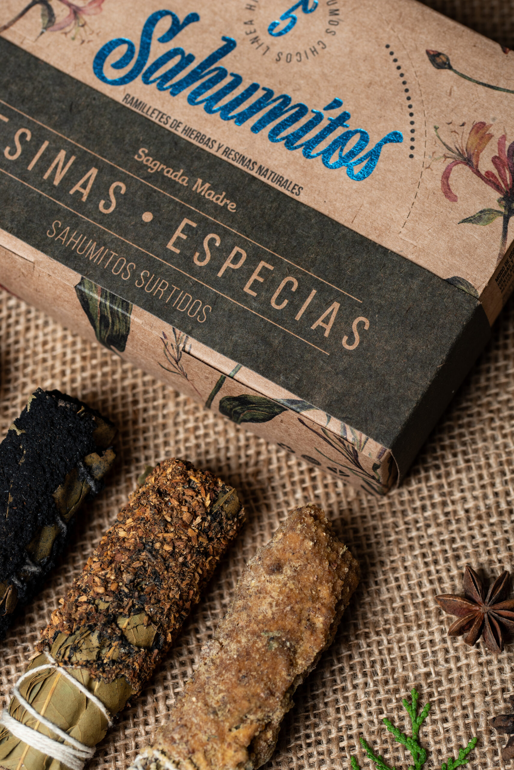 Sahumitos Surtidos Resinas y Especias - Imagen 4