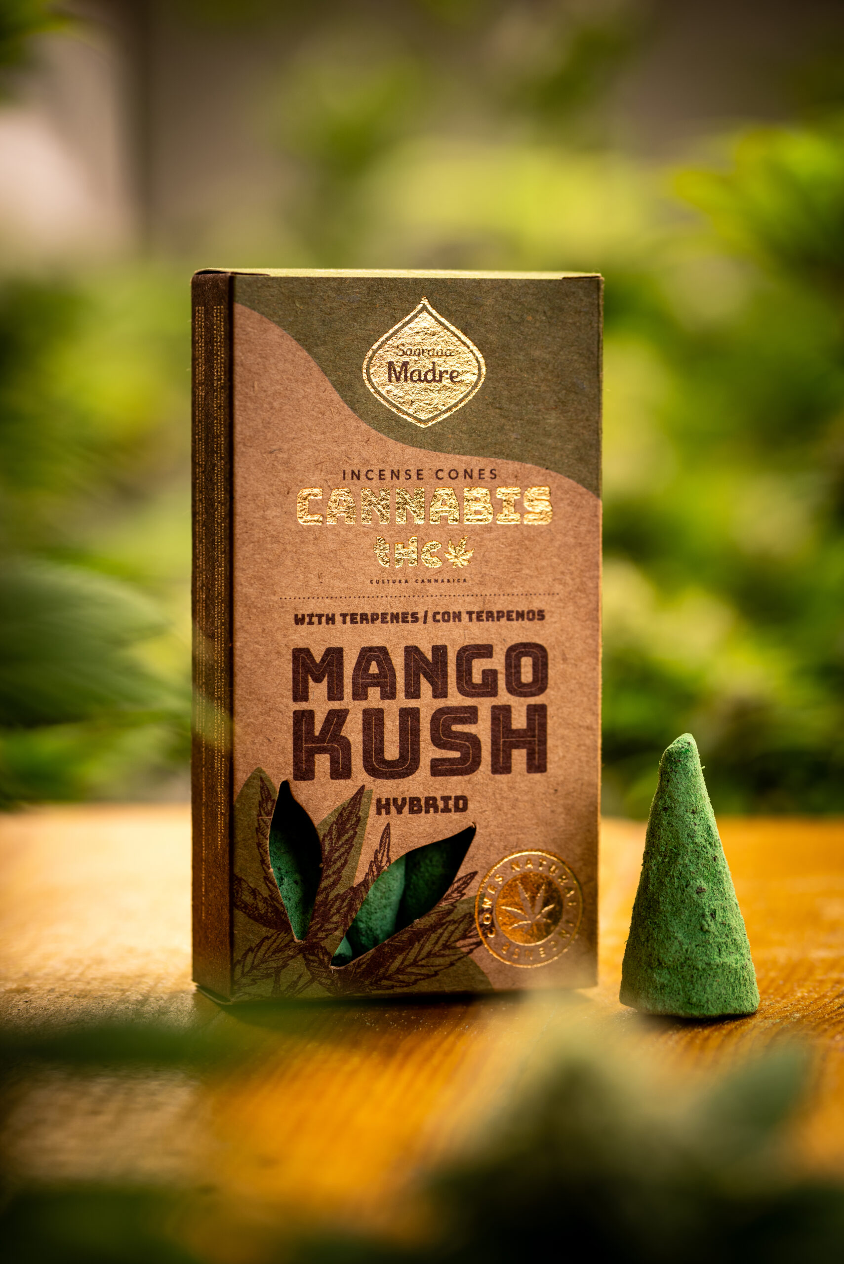 Conos Mango Kush - Imagen 2
