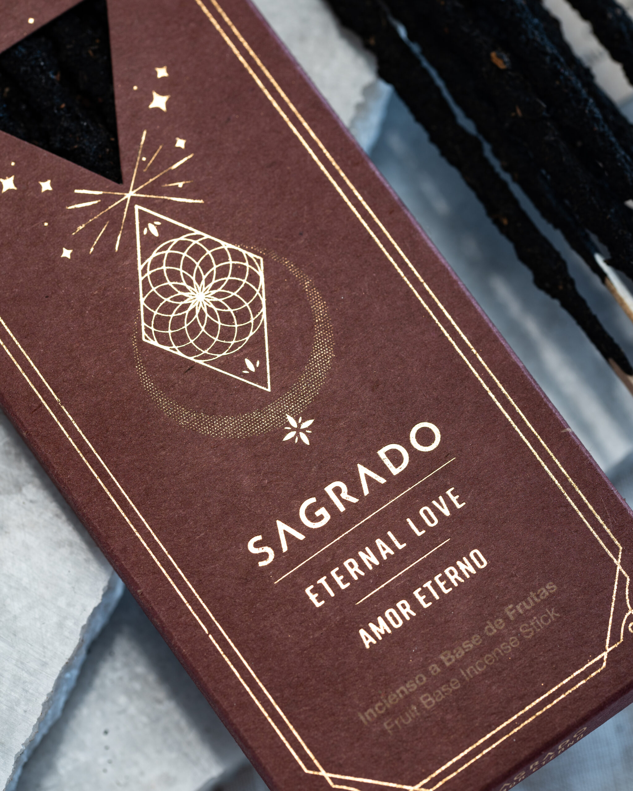 Incienso Sagrado Amor Eterno - Imagen 2