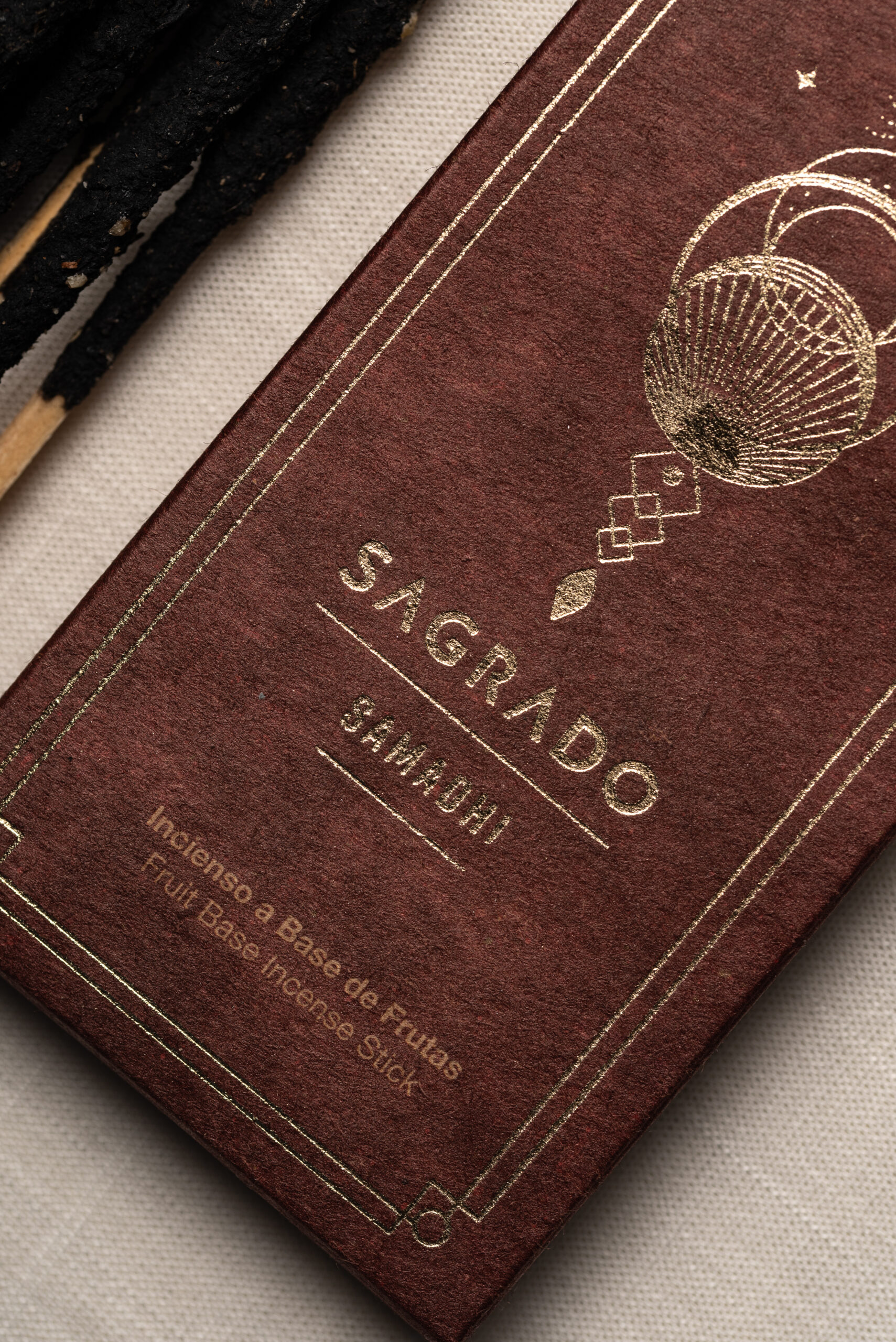 Incienso Sagrado Samadhi - Imagen 3