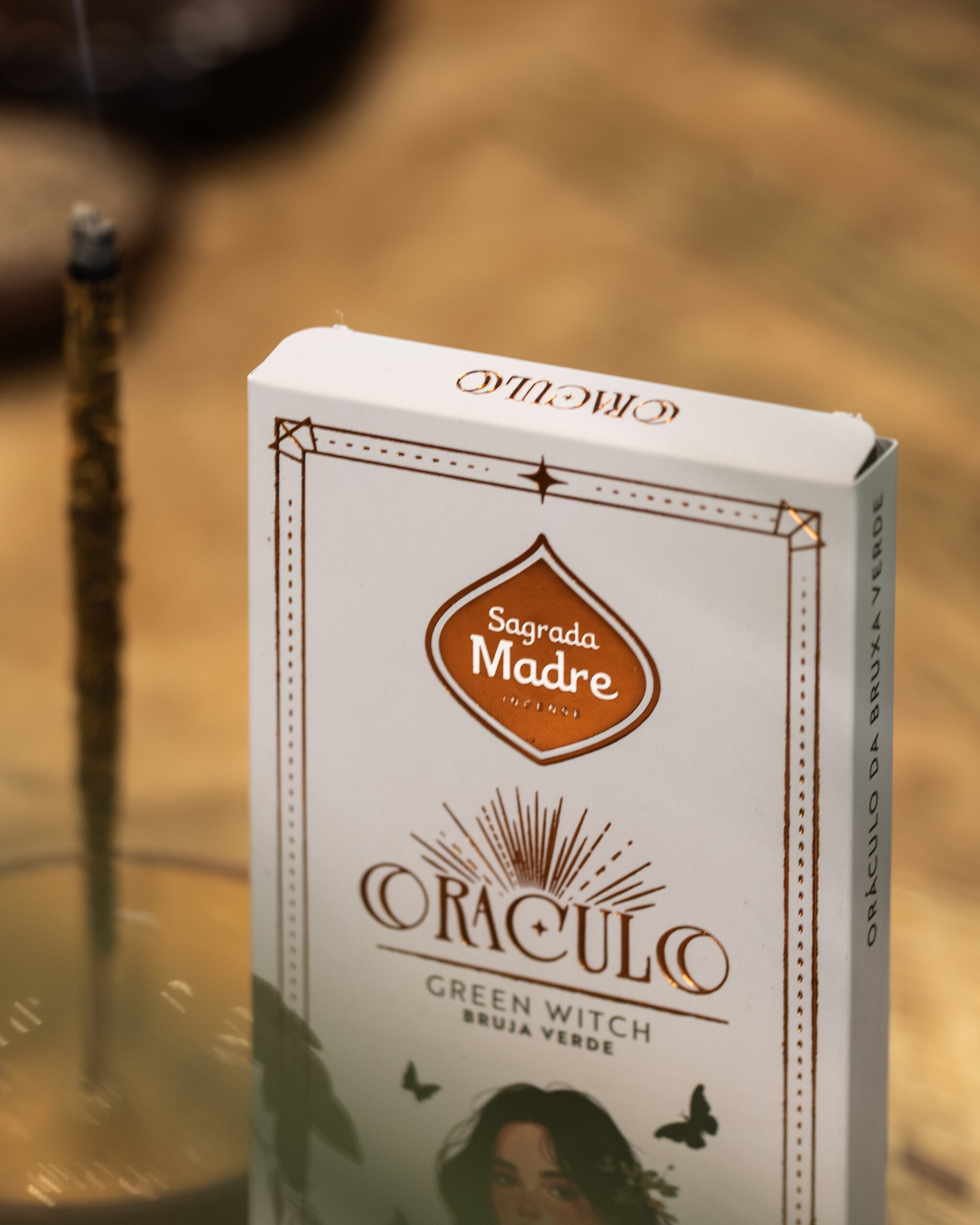 Incienso Oráculo Bruja Verde - Imagen 6