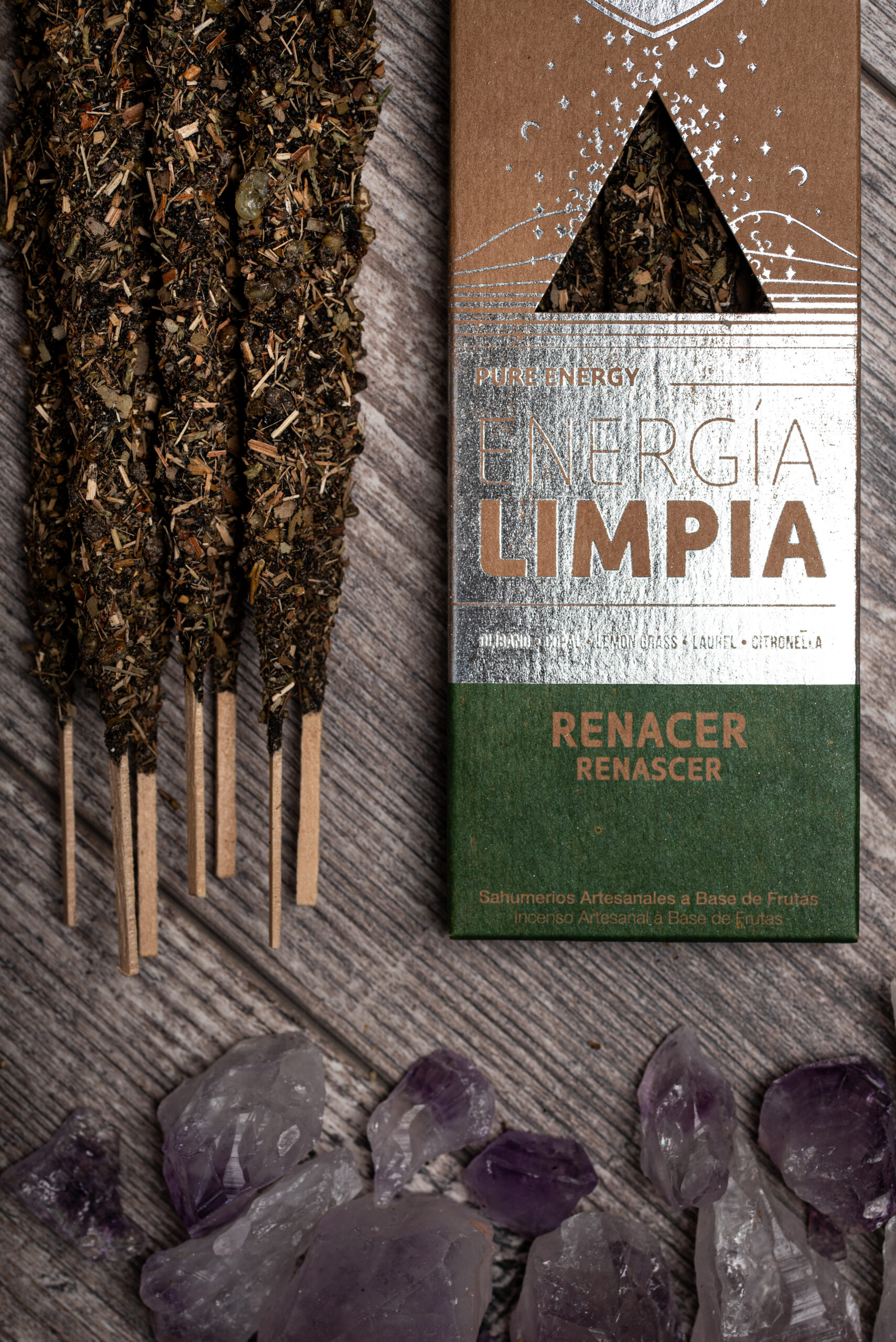 Incienso Energía Limpia - Renacer - Imagen 10