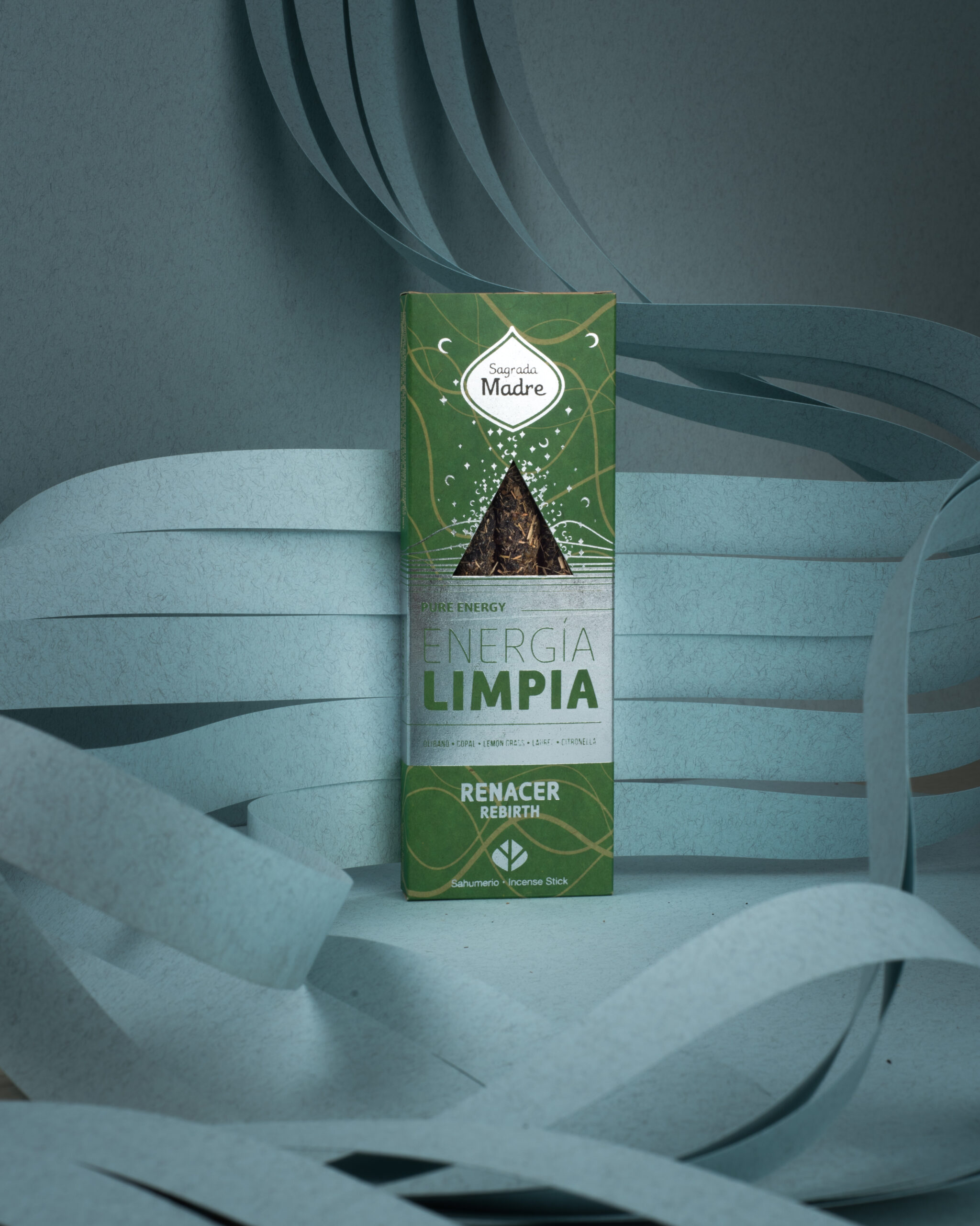 Incienso Energía Limpia - Renacer - Imagen 8