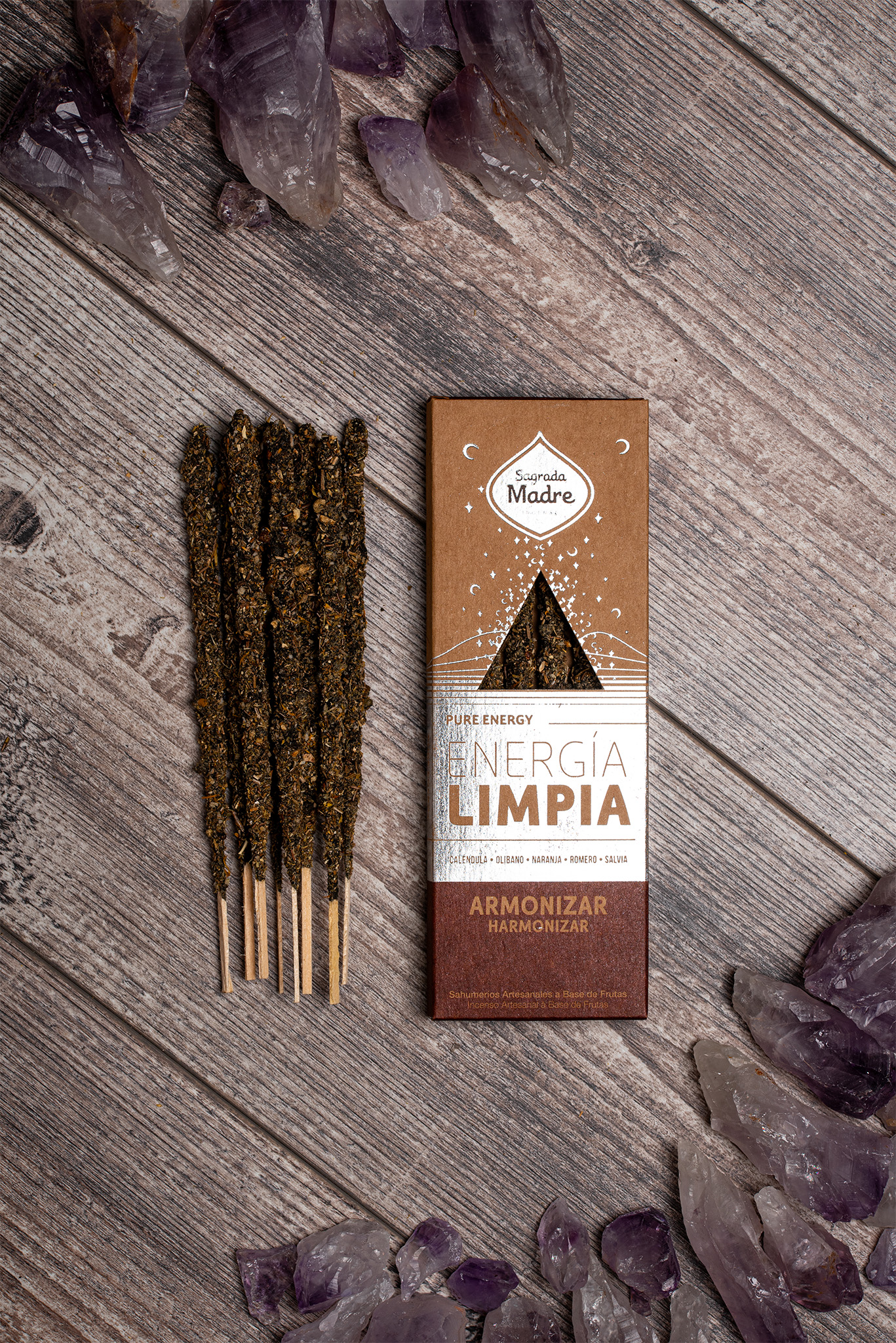 Incienso Energía Limpia - Armonizar - Imagen 2