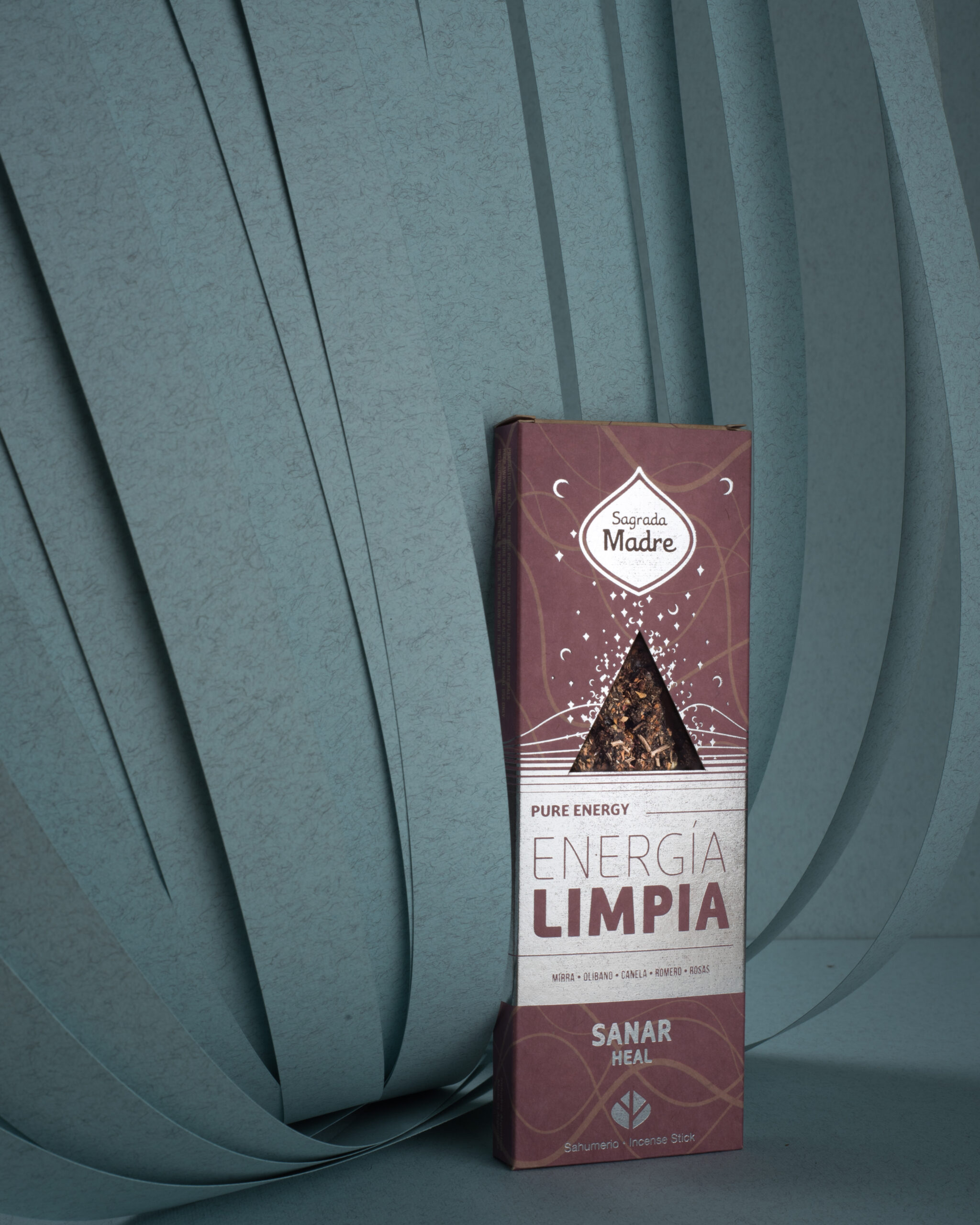 Incienso Energía Limpia - Sanar - Imagen 2