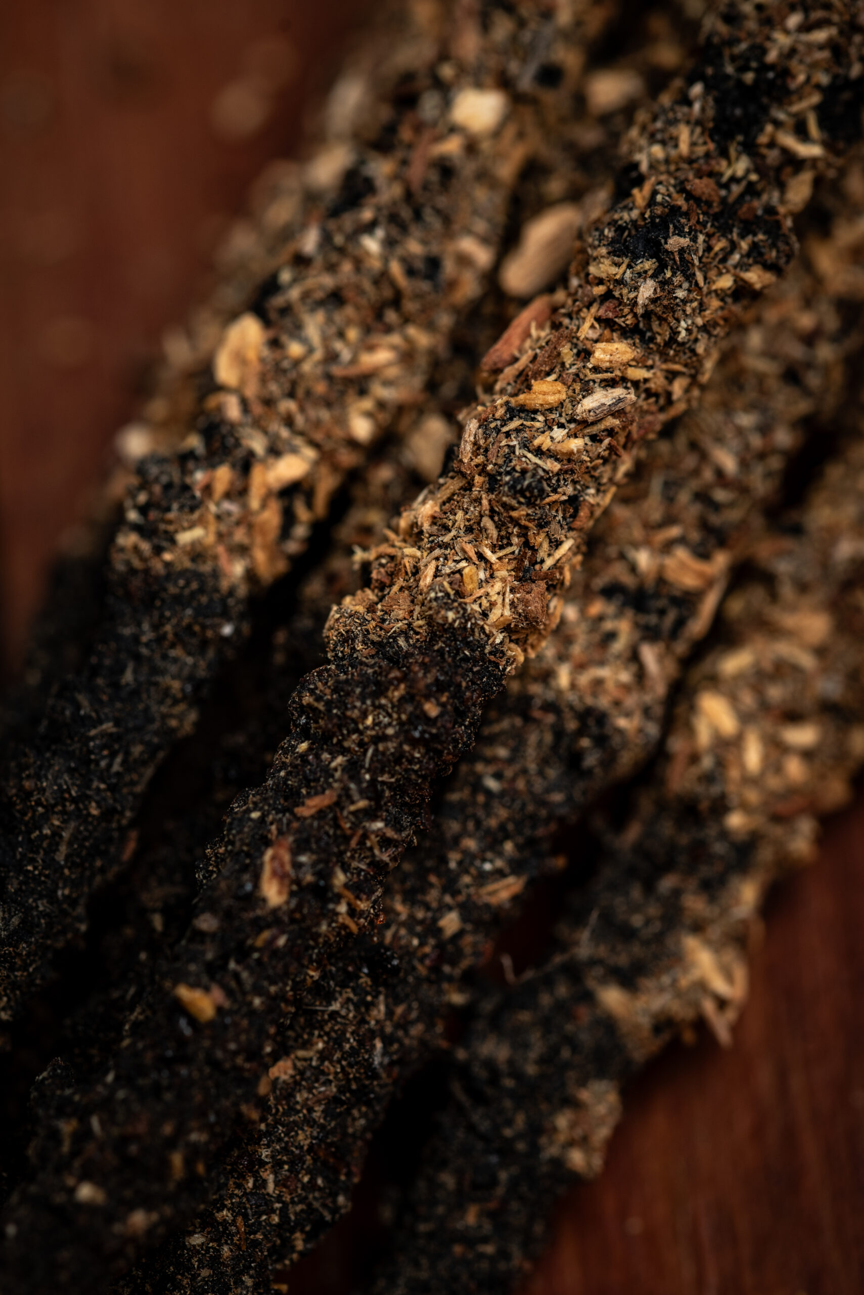 Incienso Natural Doble Aroma - Mirra y Palo Santo - Imagen 2