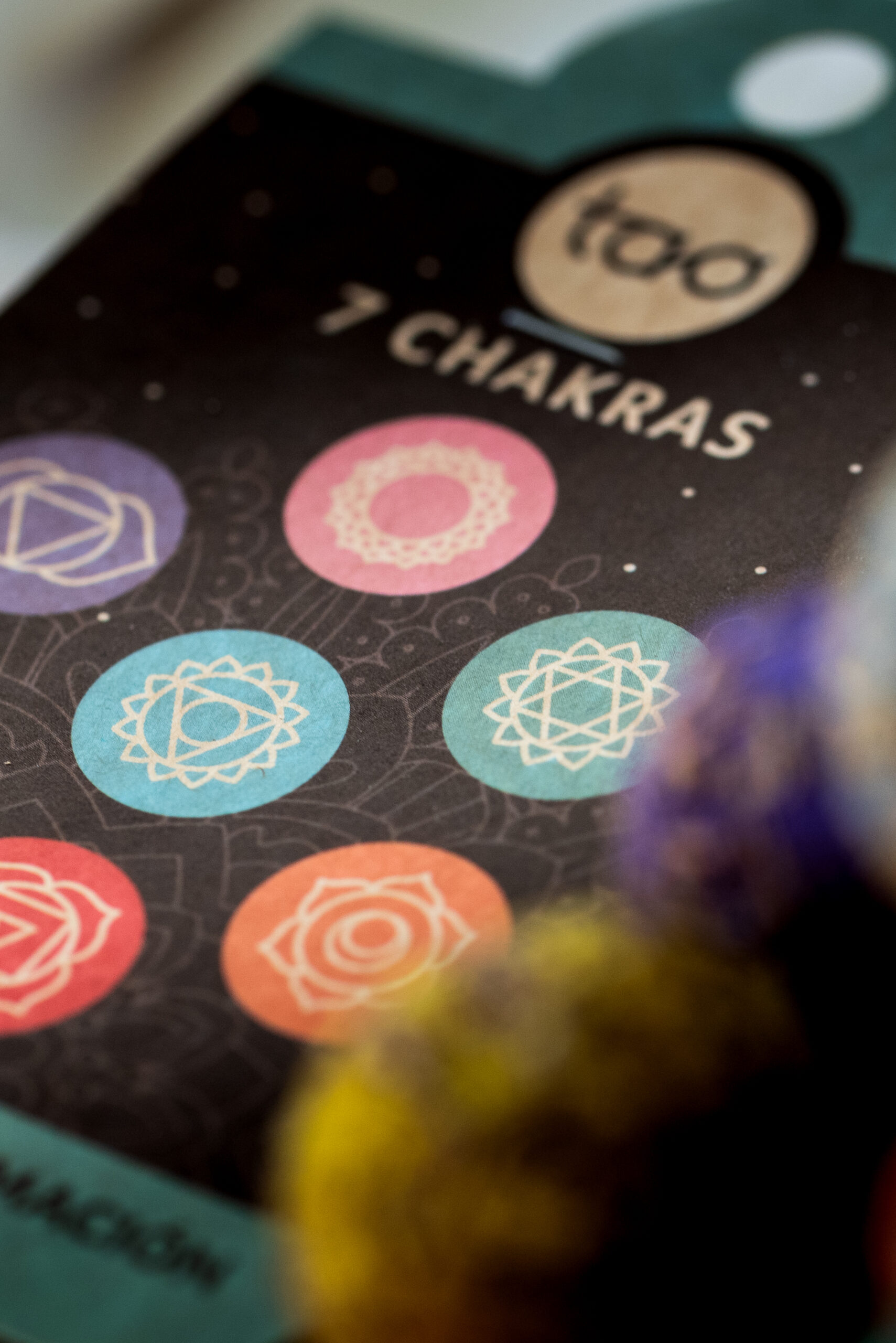 Bombitas Tao 7 Chakras - Imagen 3