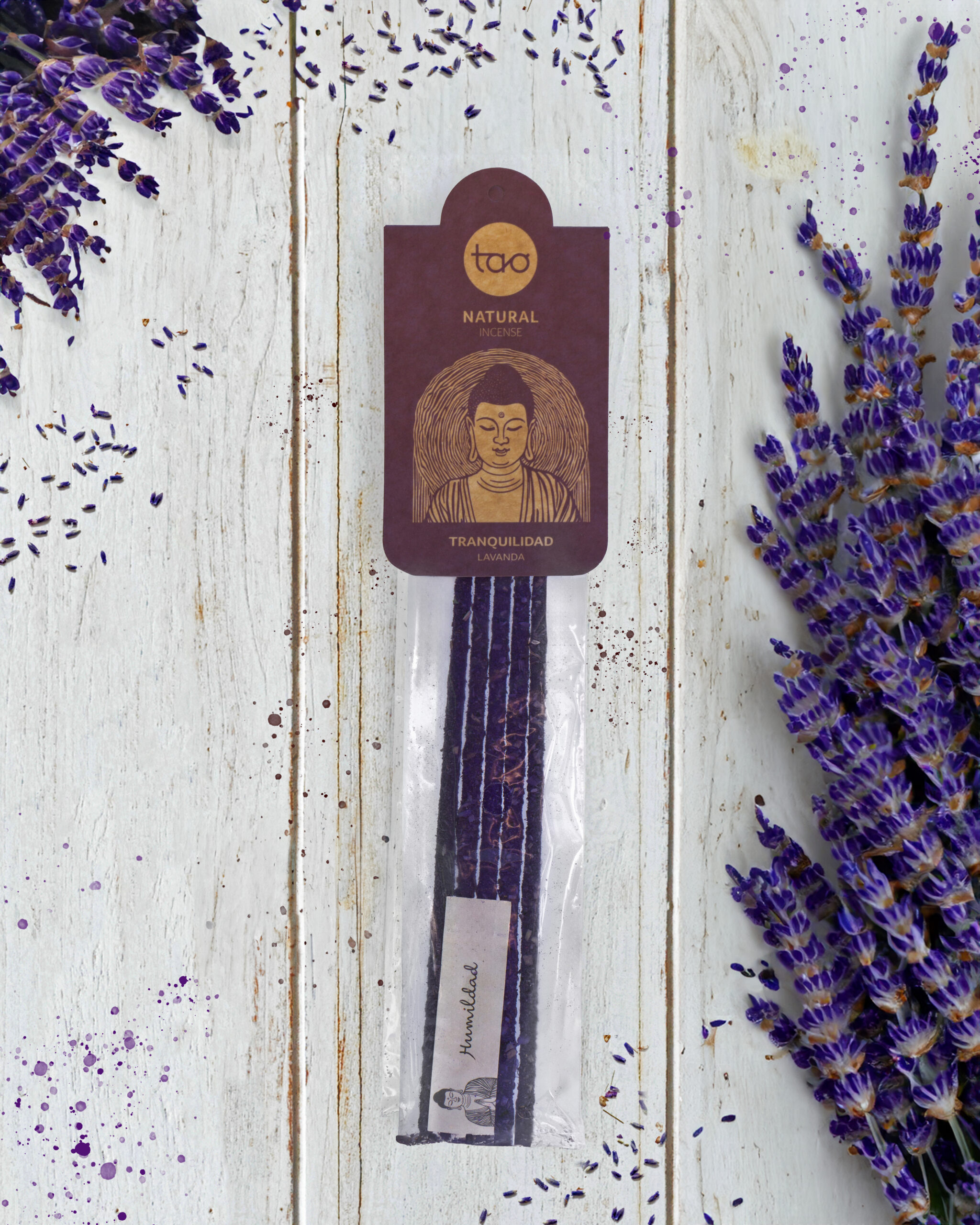Incienso Tao Natural Lavanda