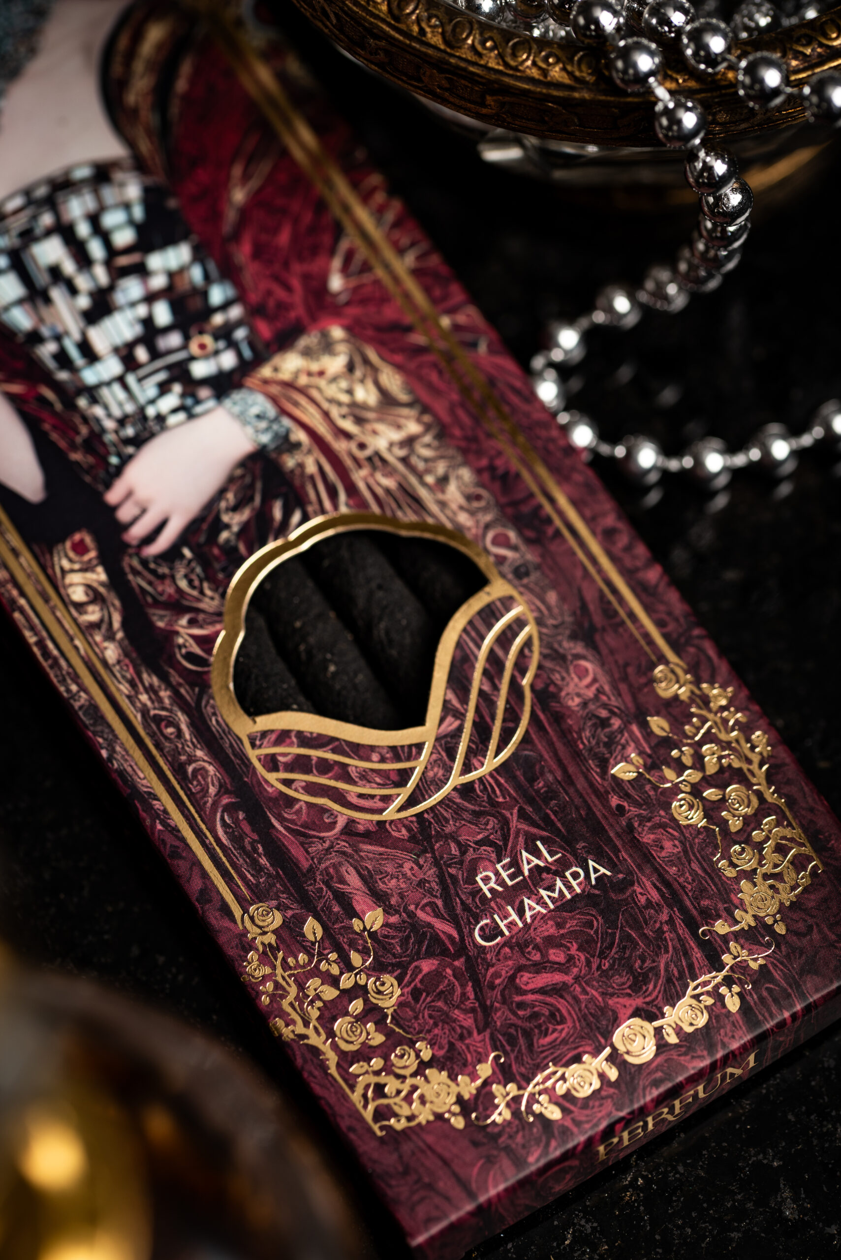 Incienso Perfum Premium Real Champa - Imagen 2