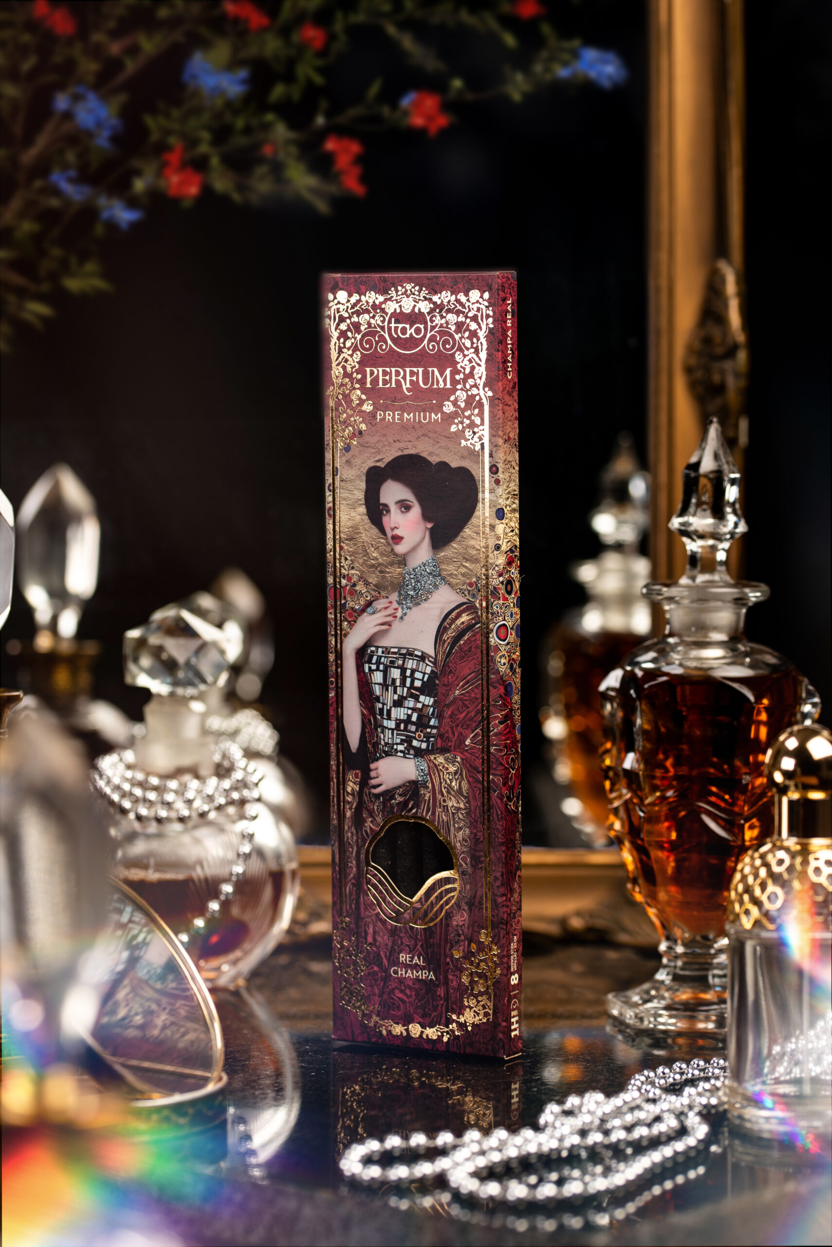 Incienso Perfum Premium Real Champa