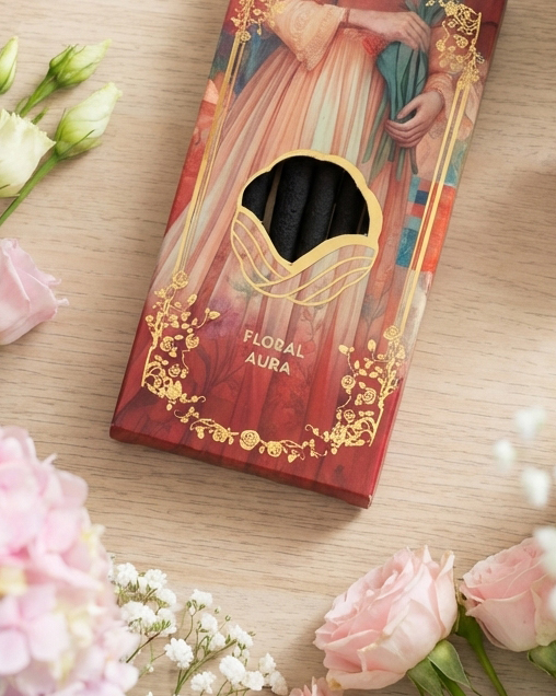 Incienso Perfum Floral Aura - Imagen 3