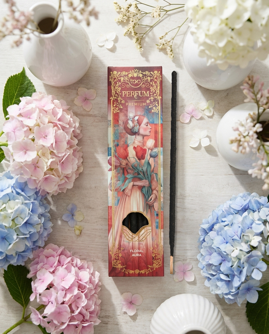 Incienso Perfum Floral Aura