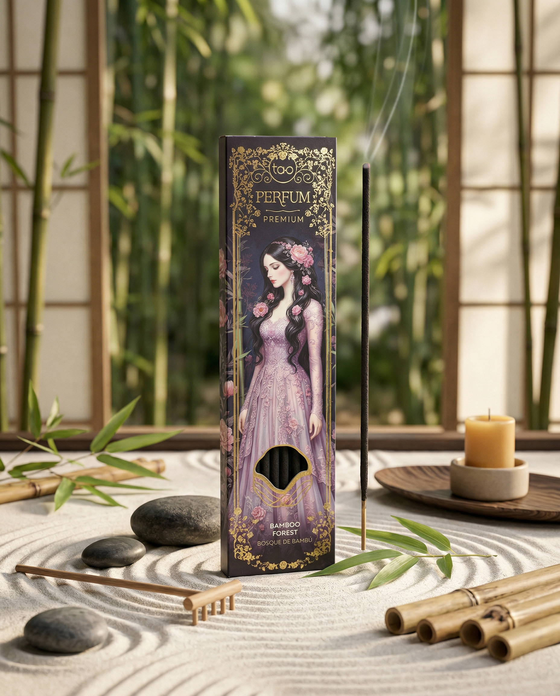 Incienso Perfum Bamboo Forest