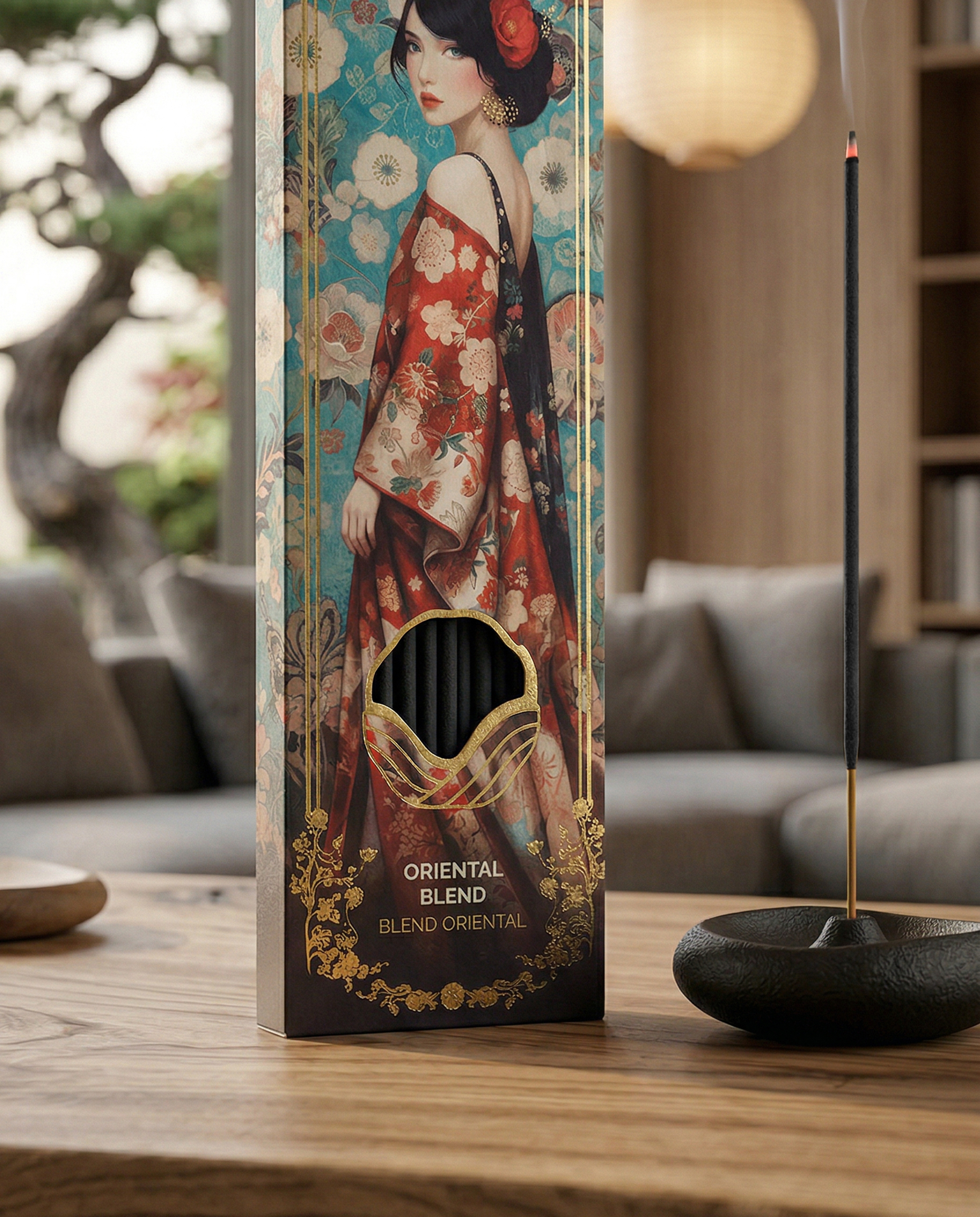 Incienso Perfum Oriental Blend - Imagen 2