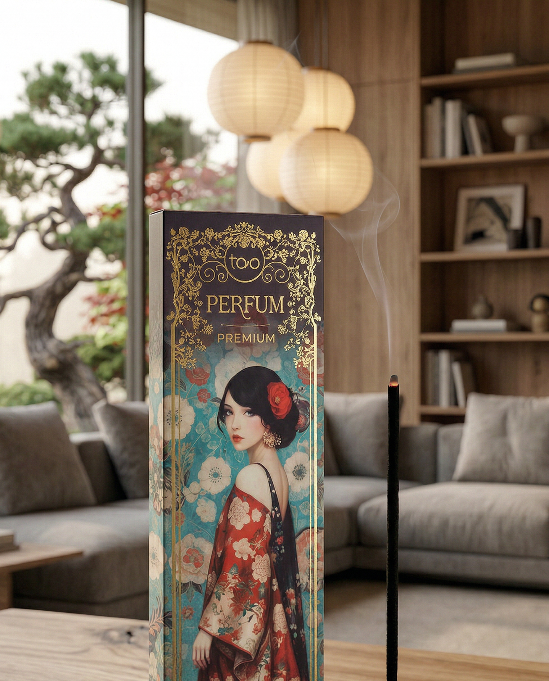 Incienso Perfum Oriental Blend - Imagen 3