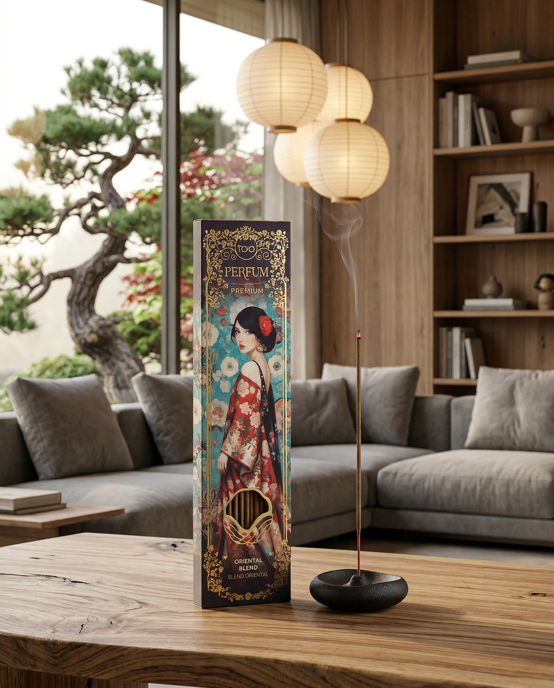 Incienso Perfum Oriental Blend