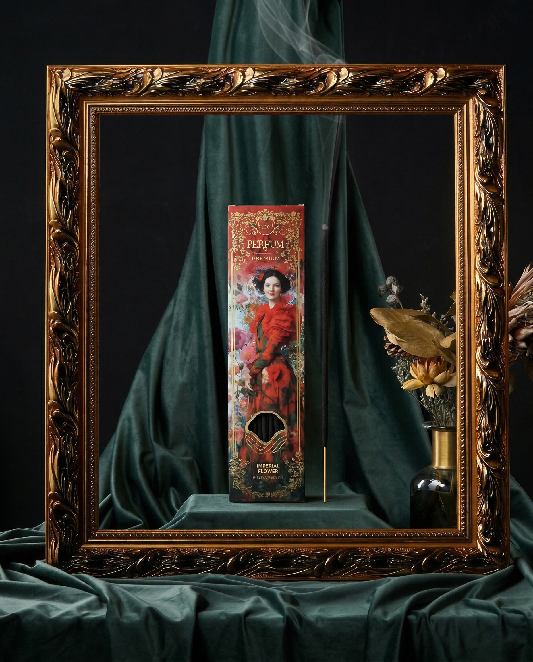 Incienso Perfum Imperial Flower