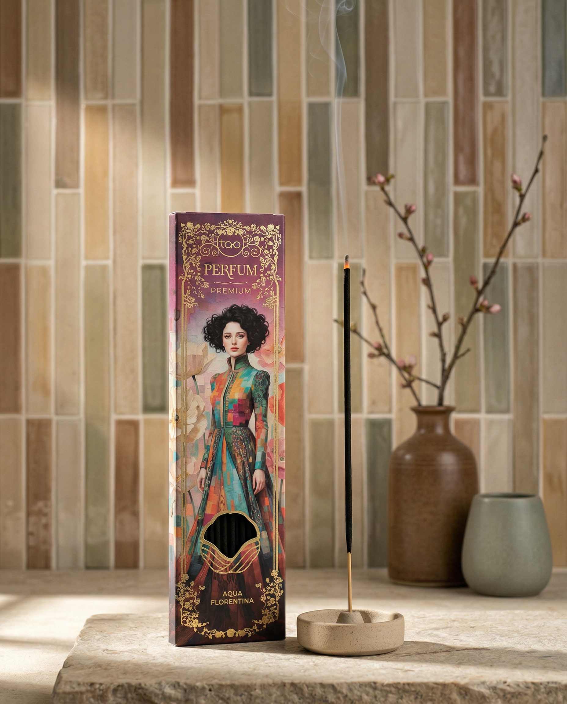 Incienso Perfum Aqua Florentina