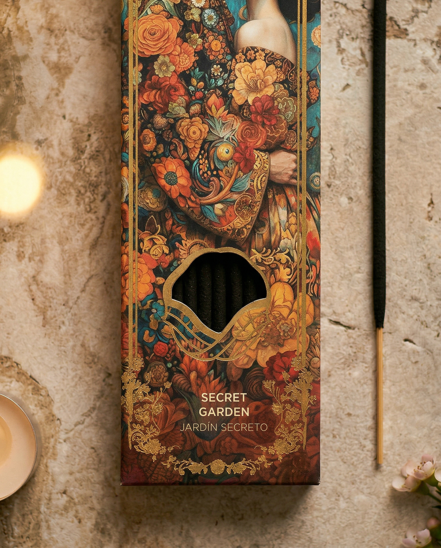 Incienso Perfum Secret Garden - Imagen 3