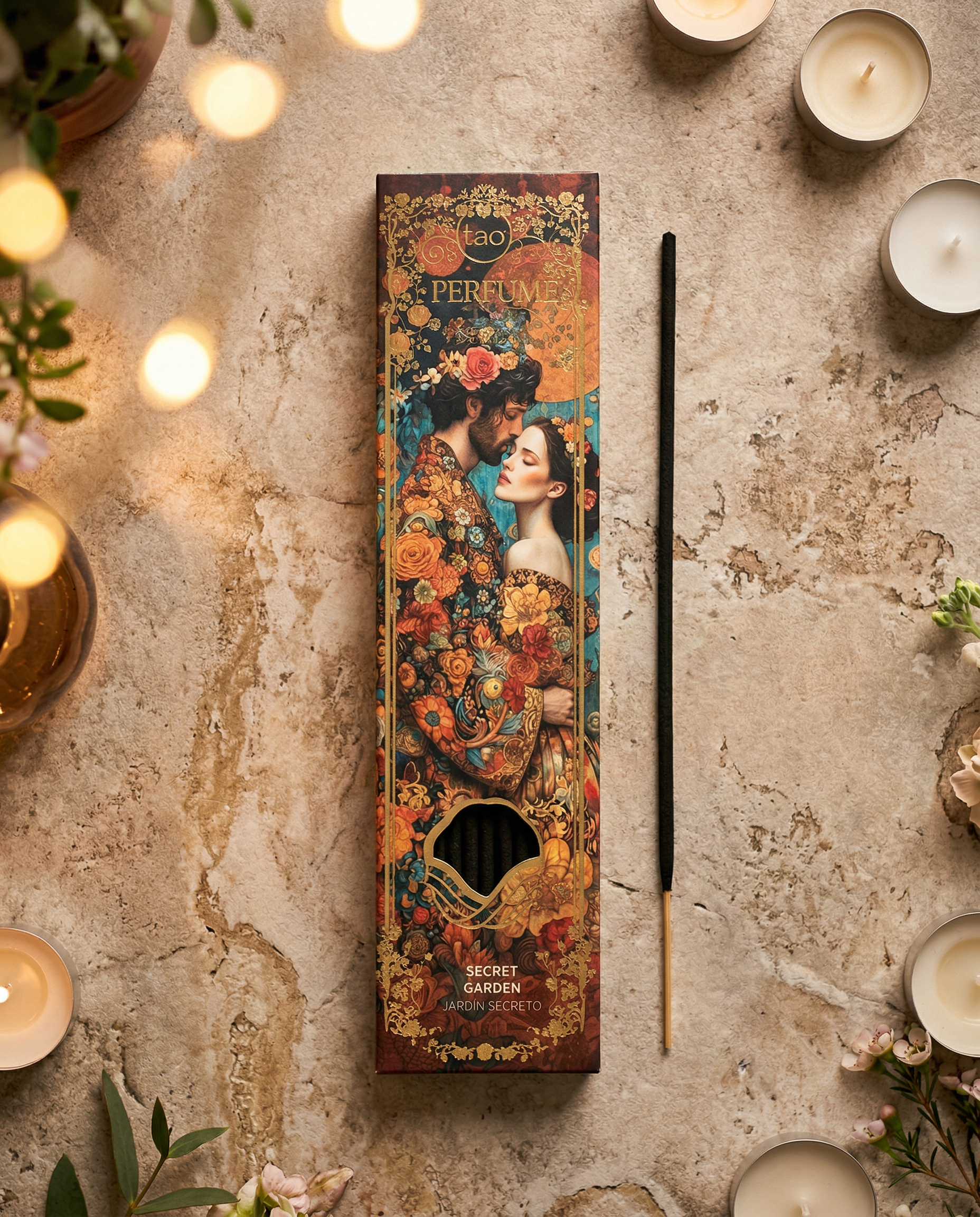 Incienso Perfum Secret Garden