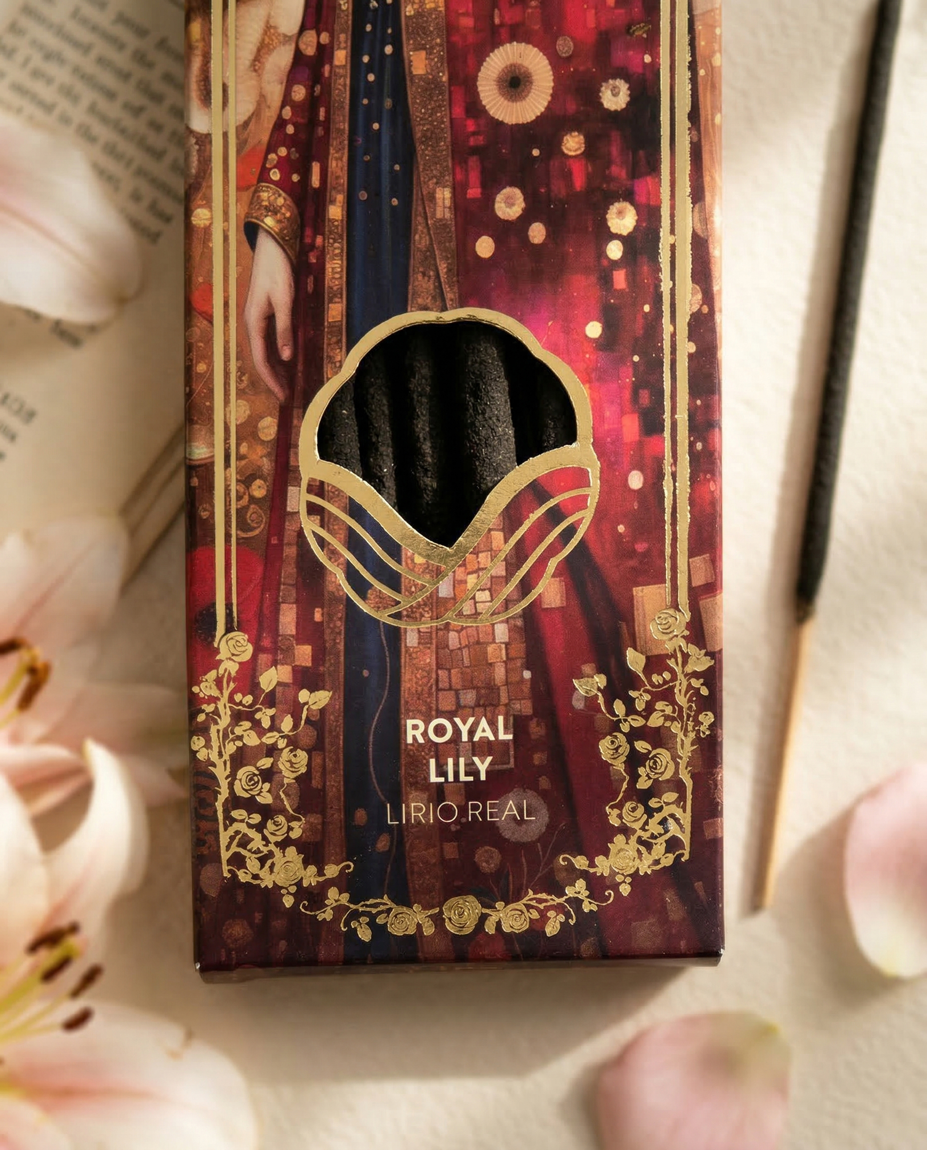 Incienso Perfum Royal Lily - Imagen 3