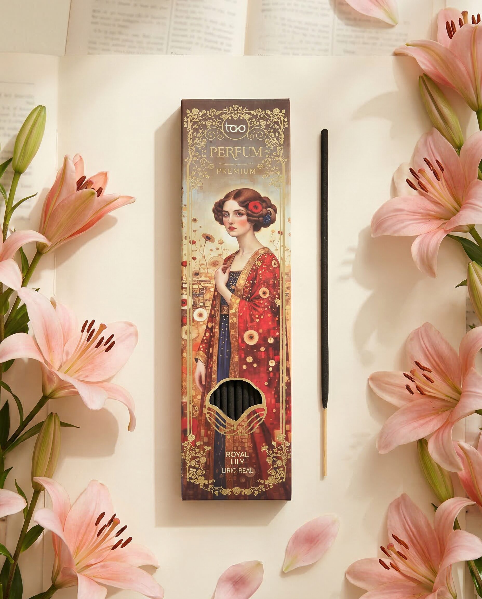 Incienso Perfum Royal Lily