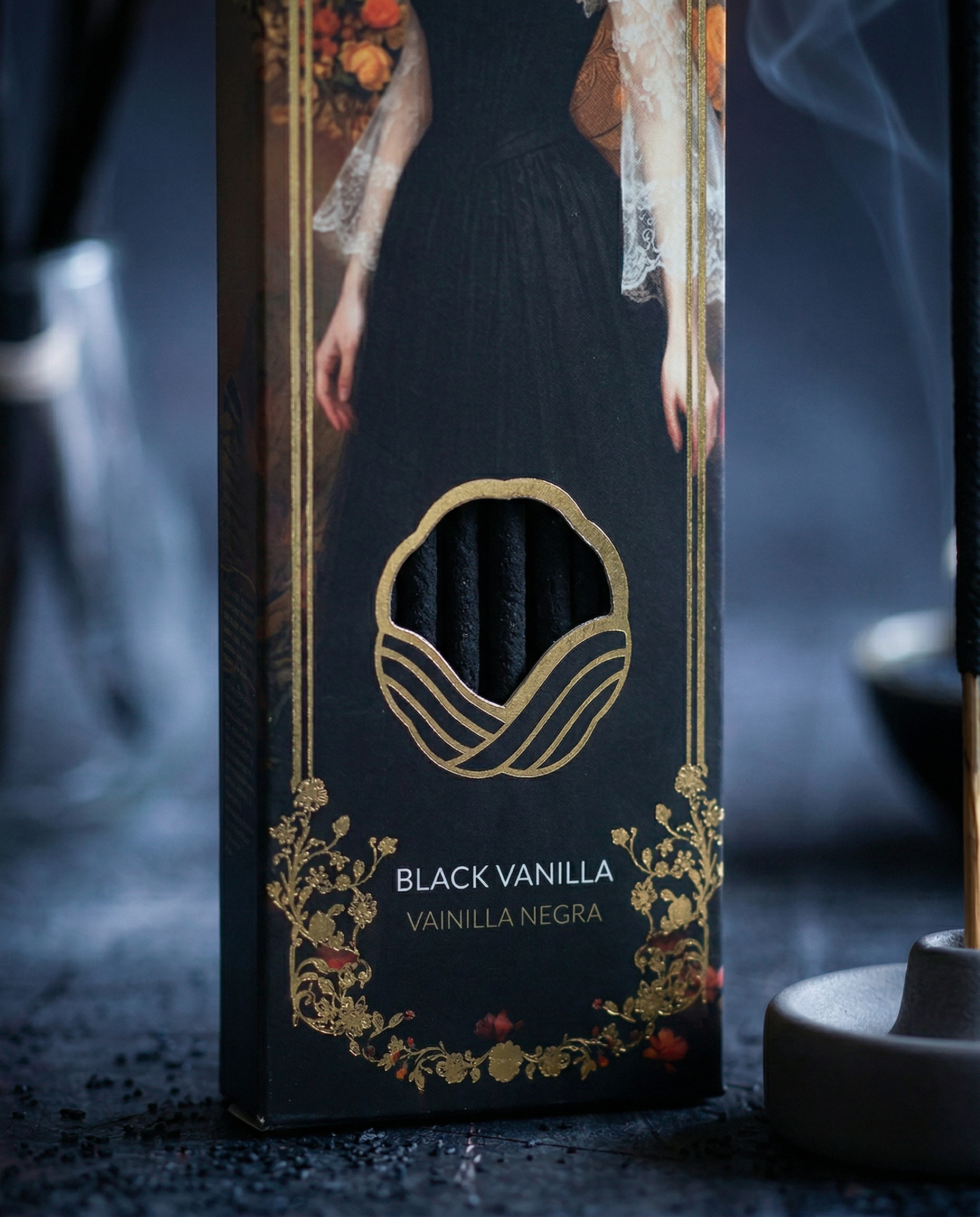 Incienso Perfum Black Vanilla - Imagen 2