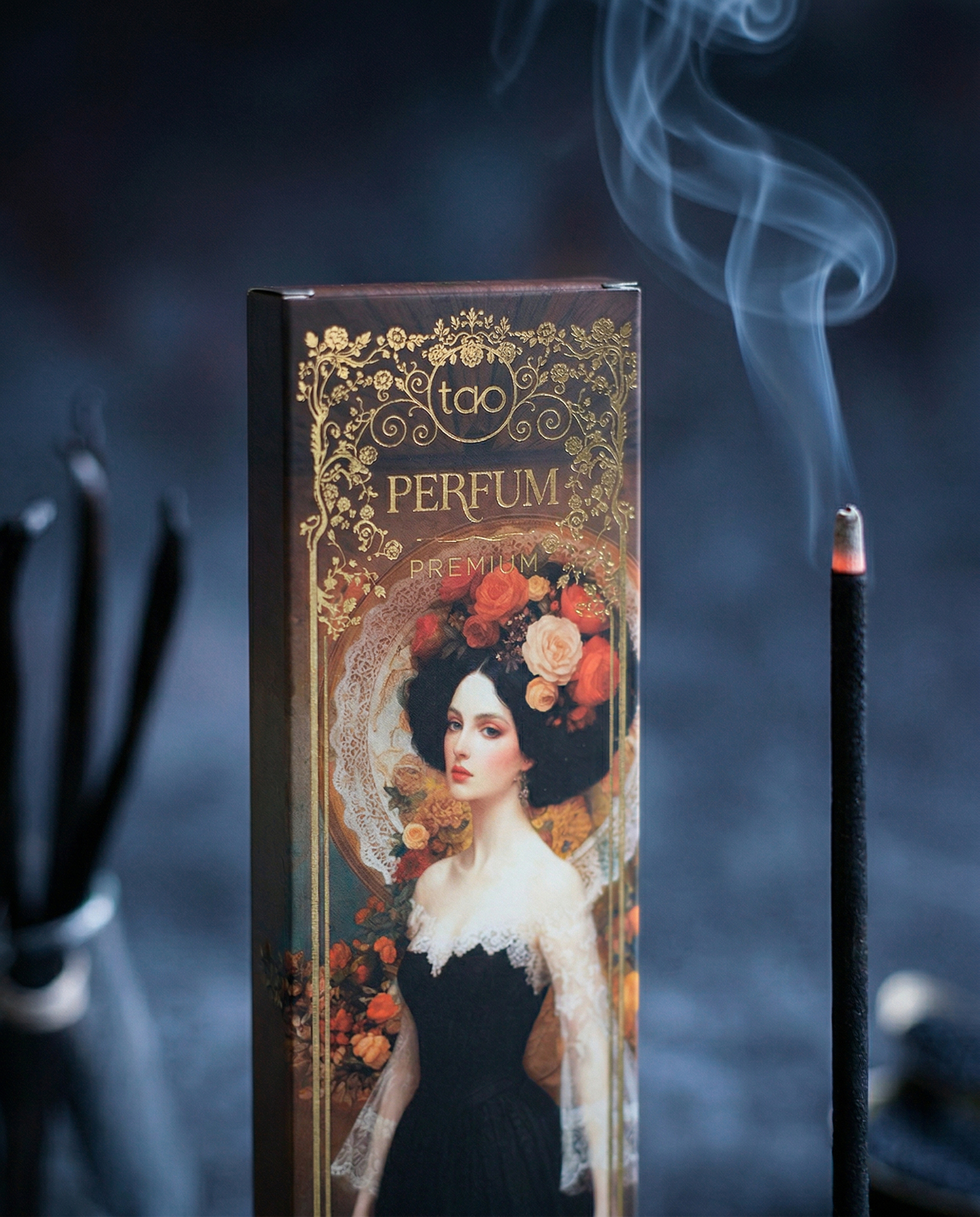 Incienso Perfum Black Vanilla - Imagen 3