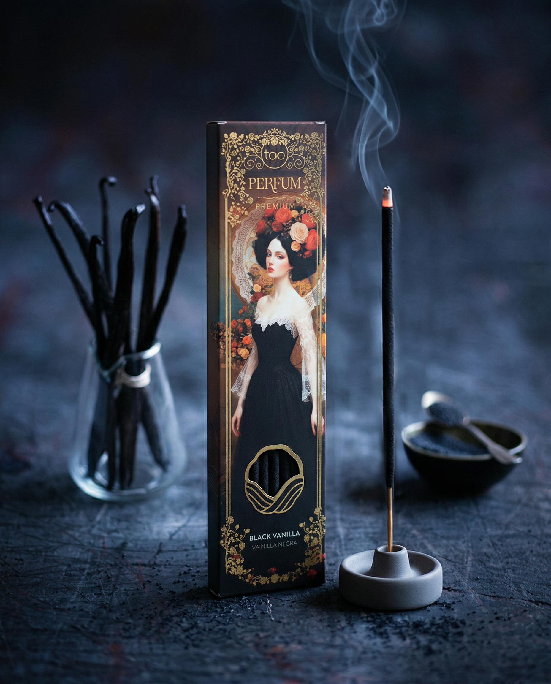 Incienso Perfum Black Vanilla