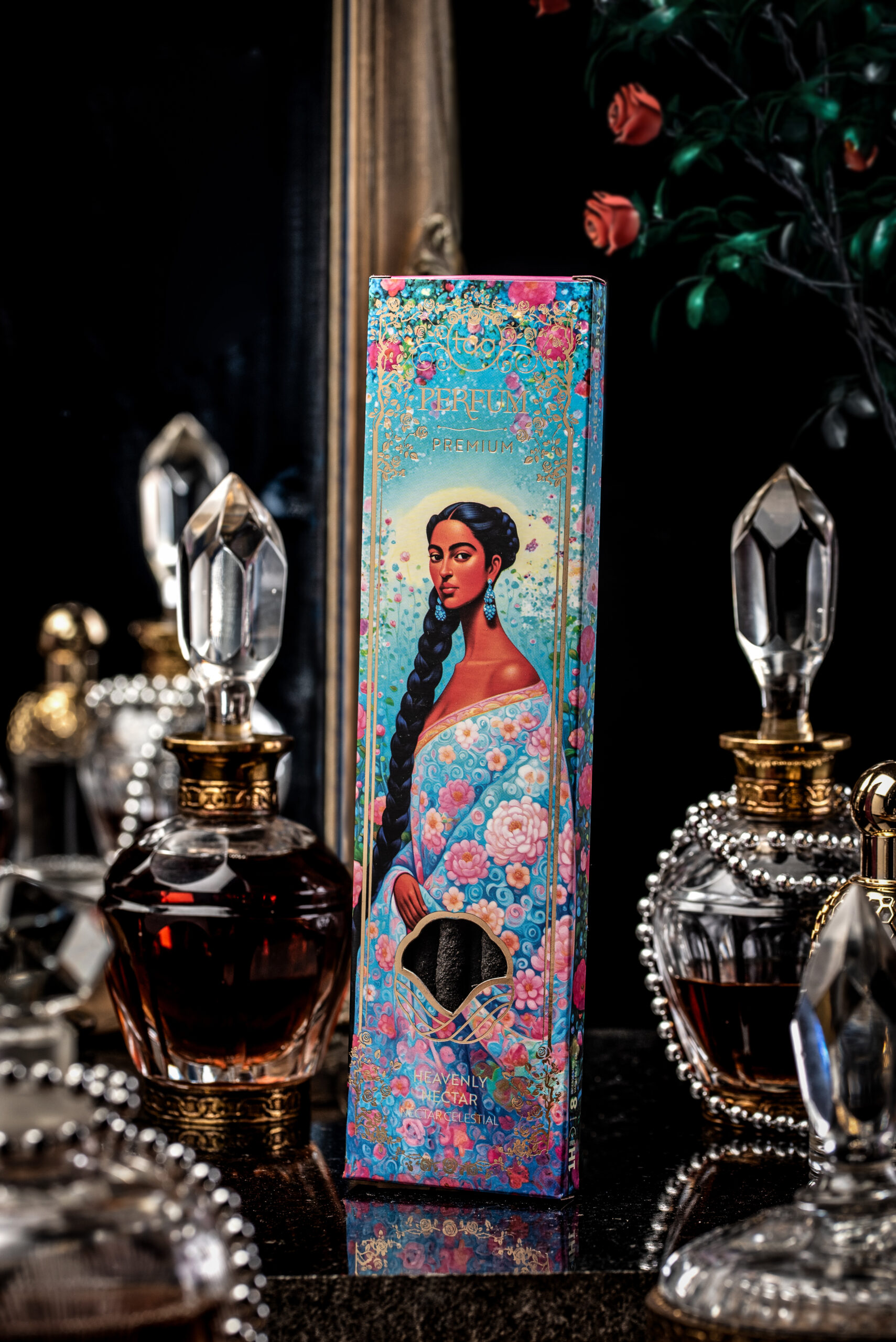 Incienso Perfum Premium Néctar Celestial
