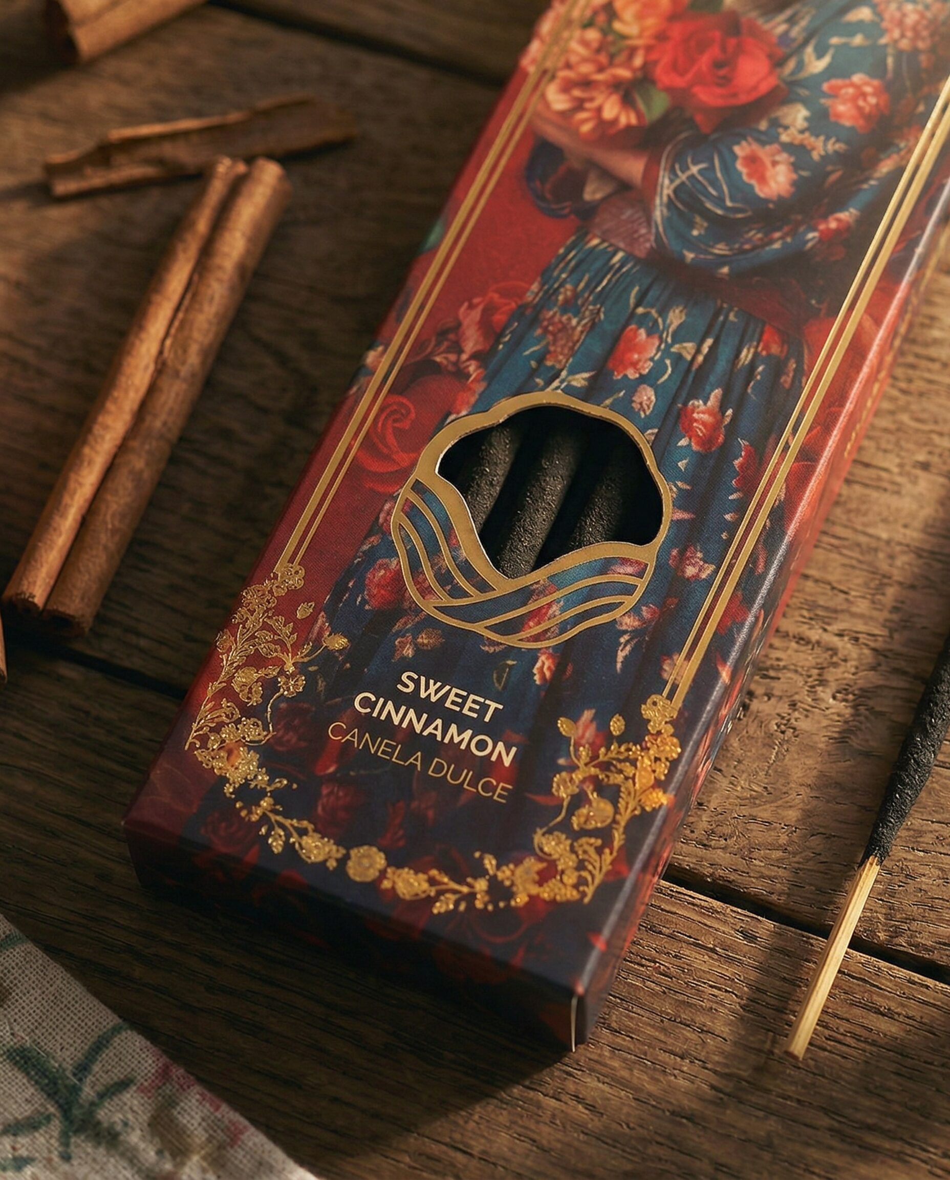 Incienso Perfum Sweet Cinnamon - Imagen 2