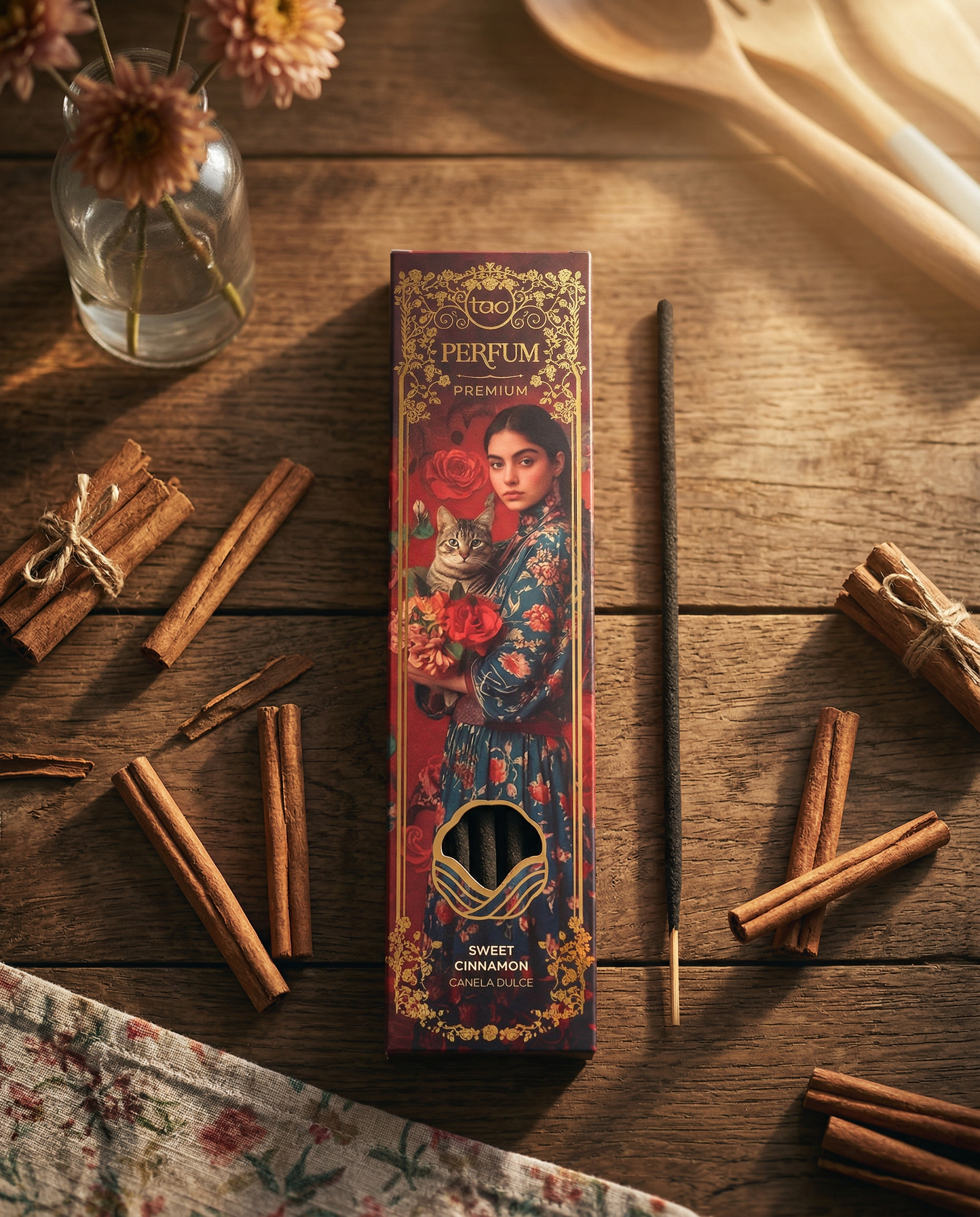 Incienso Perfum Sweet Cinnamon