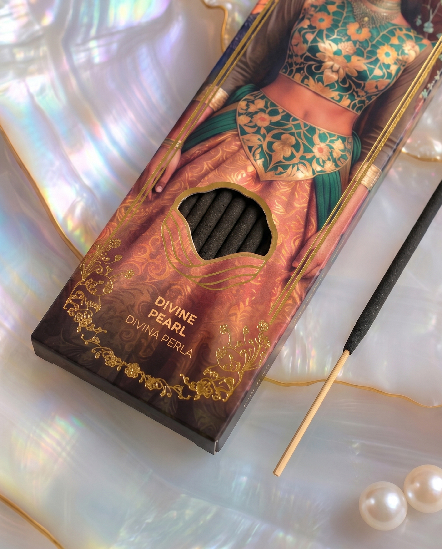 Incienso Perfum Divine Pearl - Imagen 2