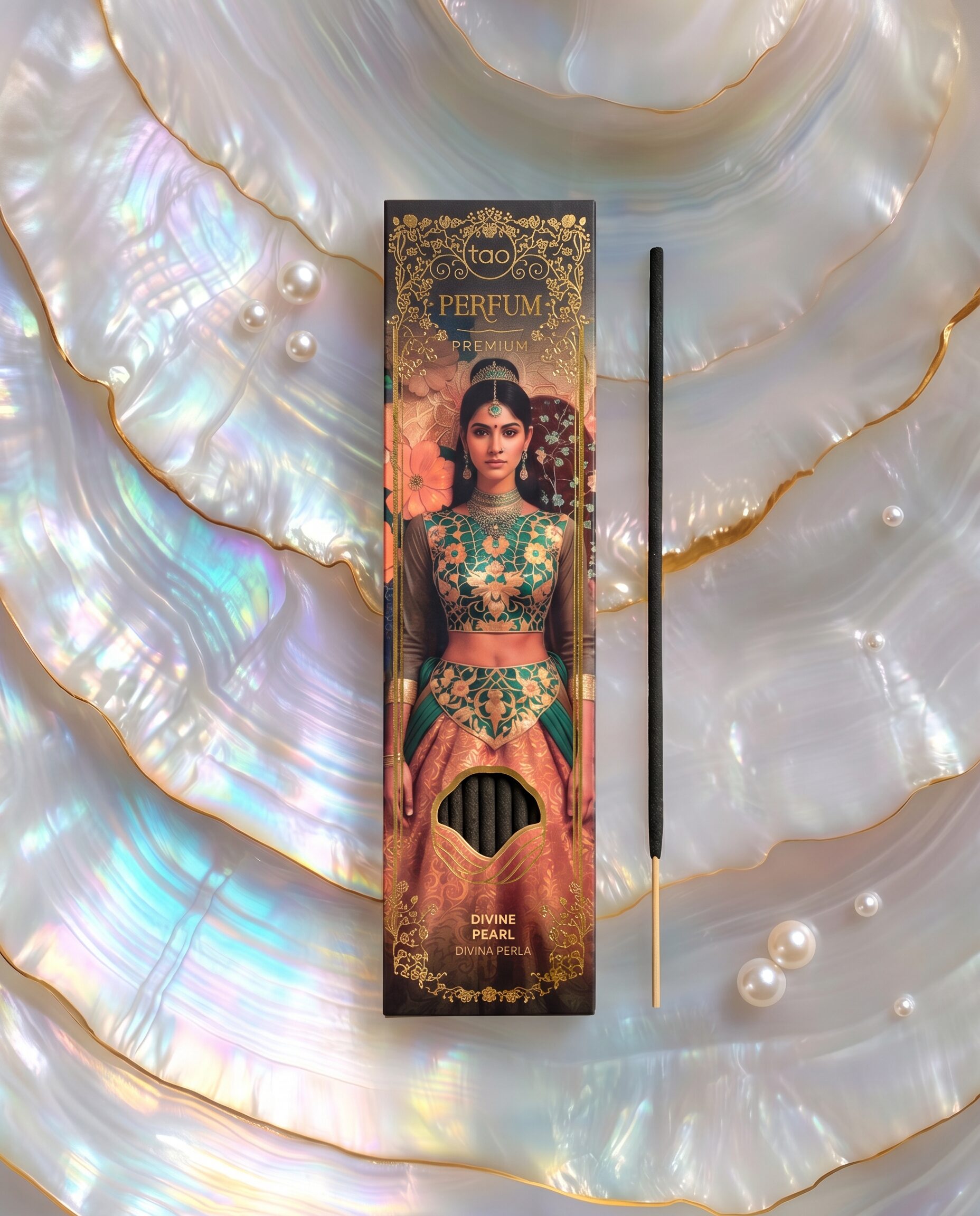 Incienso Perfum Divine Pearl