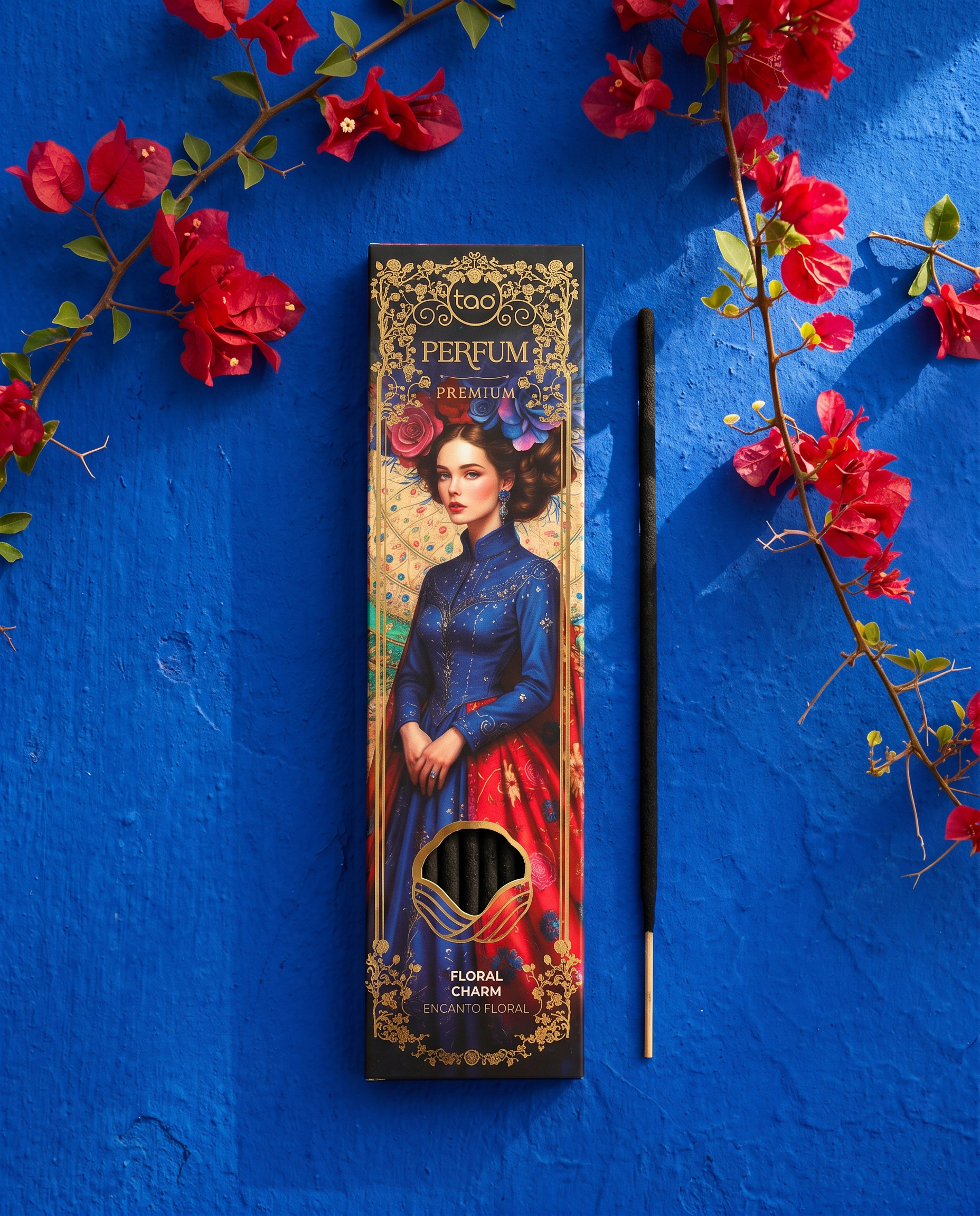 Incienso Perfum Floral Charm