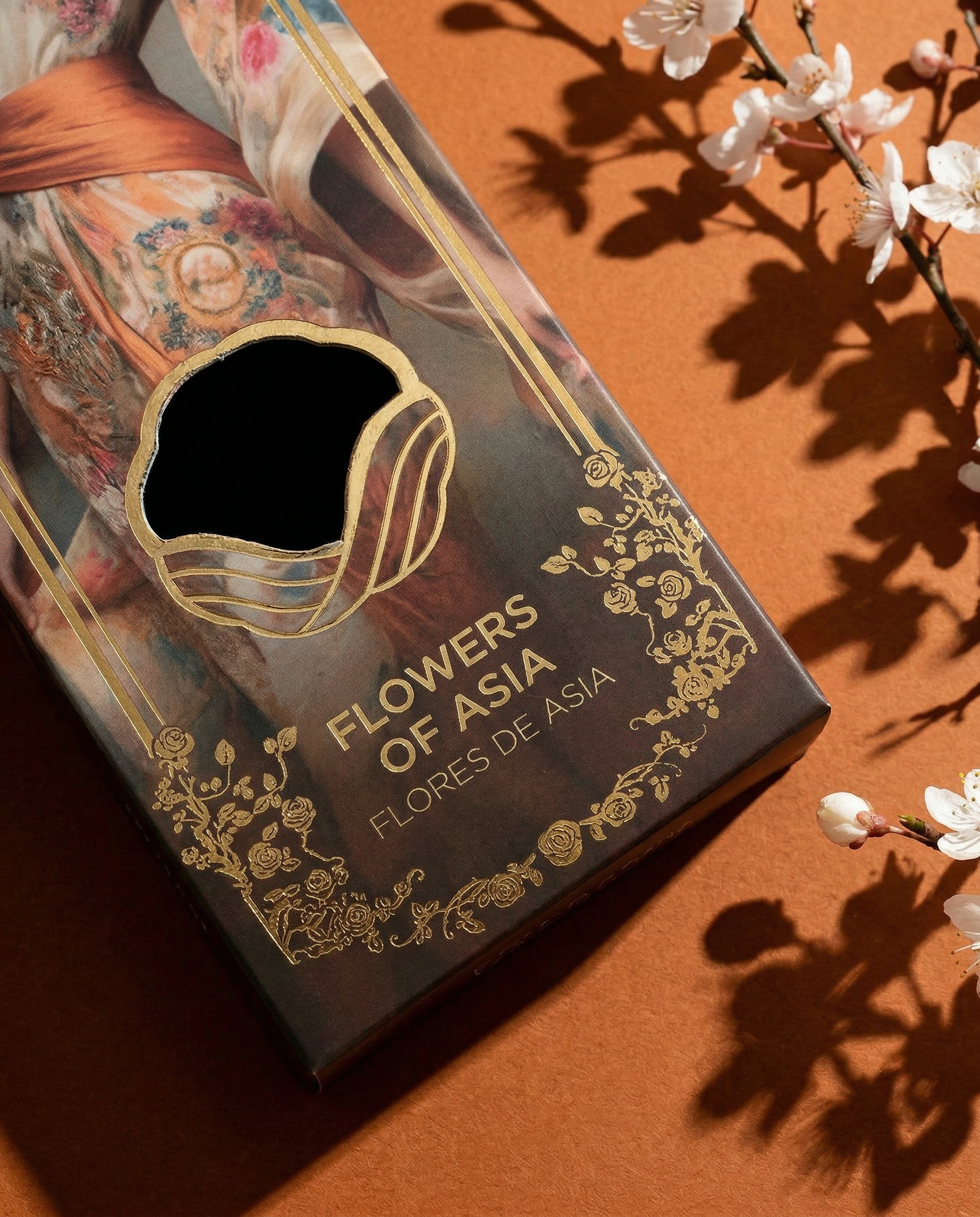 Incienso Perfum Flowers of Asia - Imagen 2