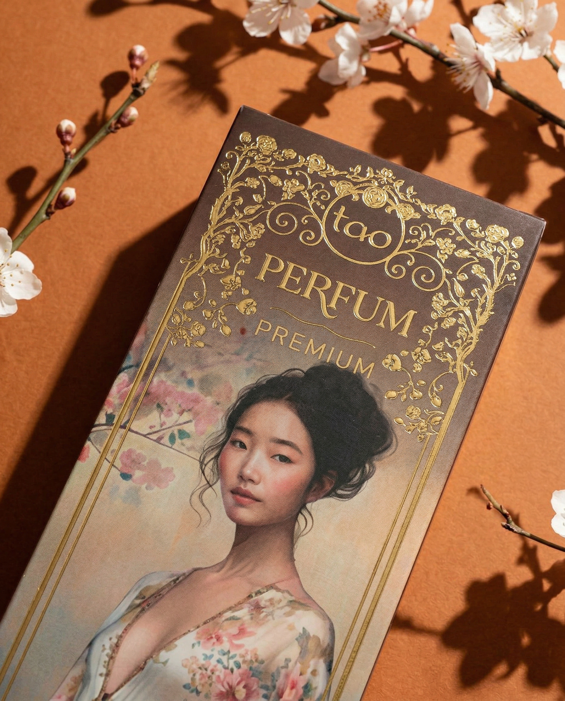 Incienso Perfum Flowers of Asia - Imagen 3