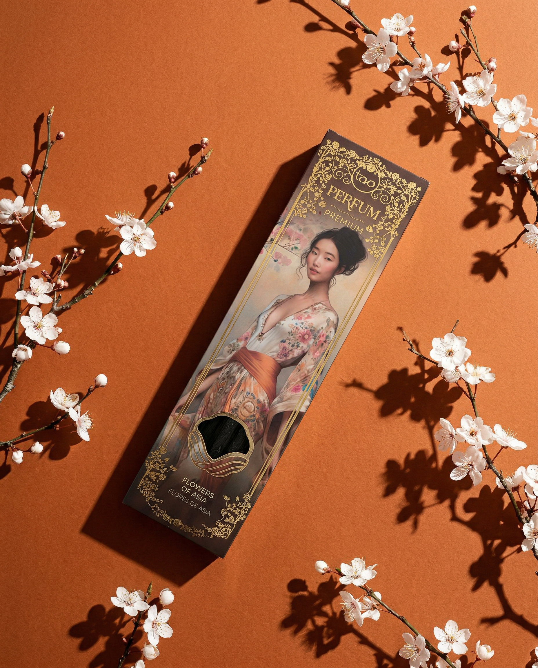 Incienso Perfum Flowers of Asia