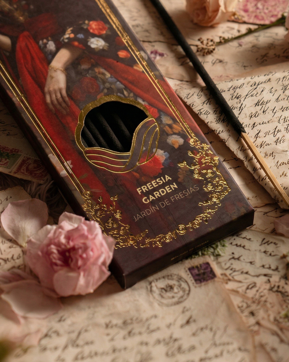 Incienso Perfum Freesia Garde - Imagen 2