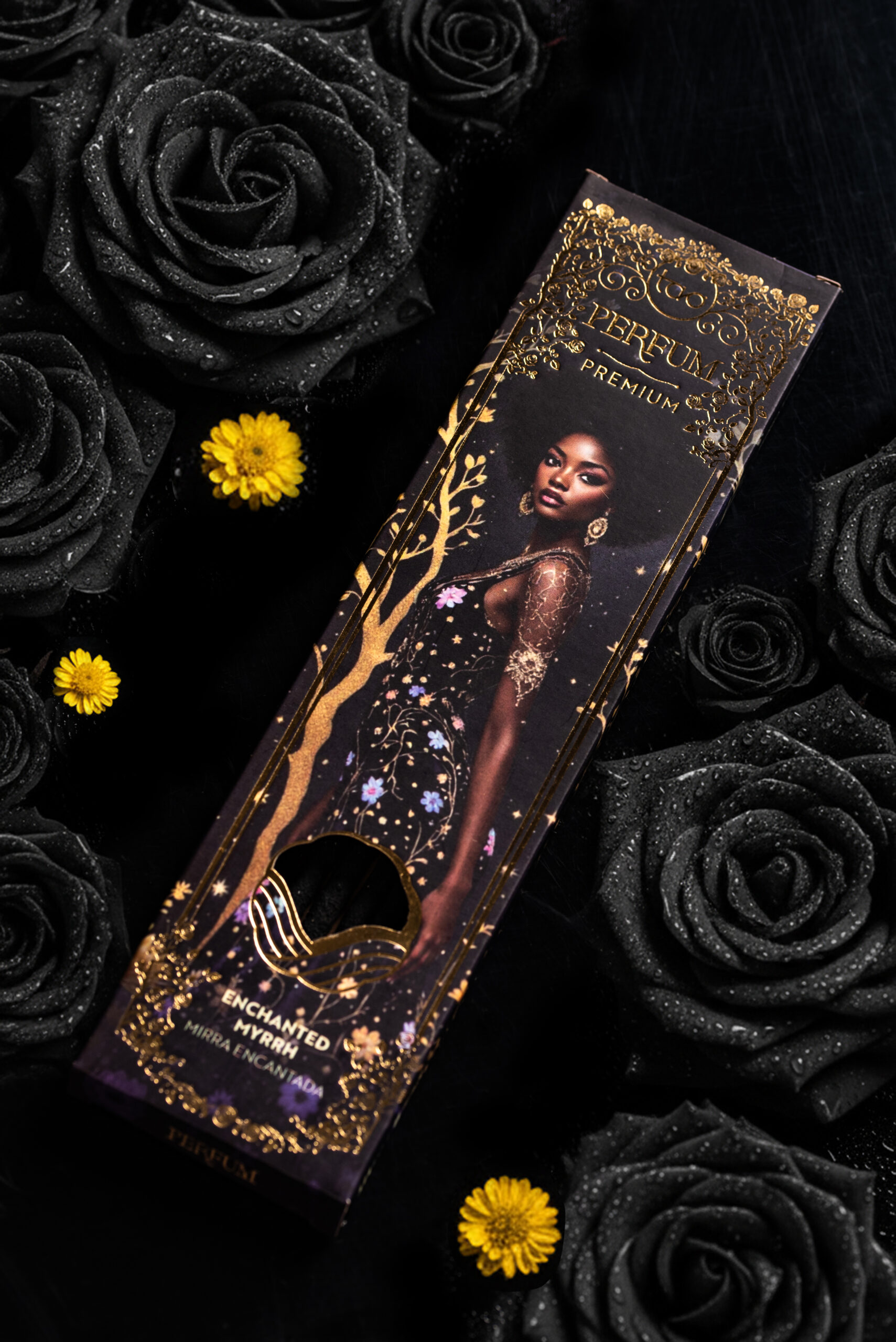 Incienso Perfum Enchanted Myrrh