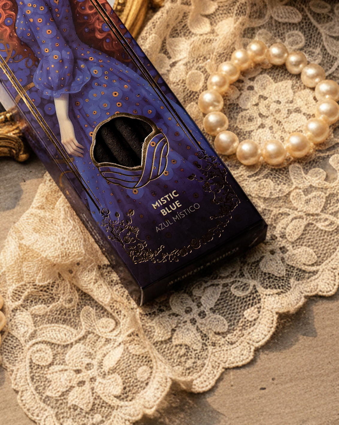 Incienso Perfum Mystic Blue - Imagen 4