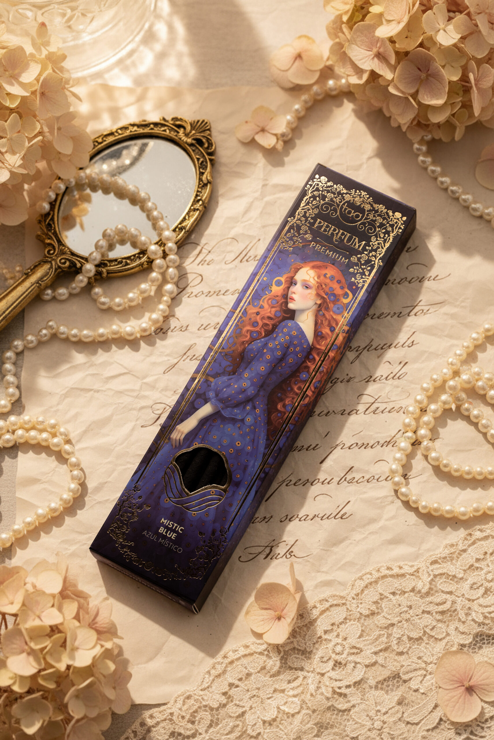 Incienso Perfum Mystic Blue