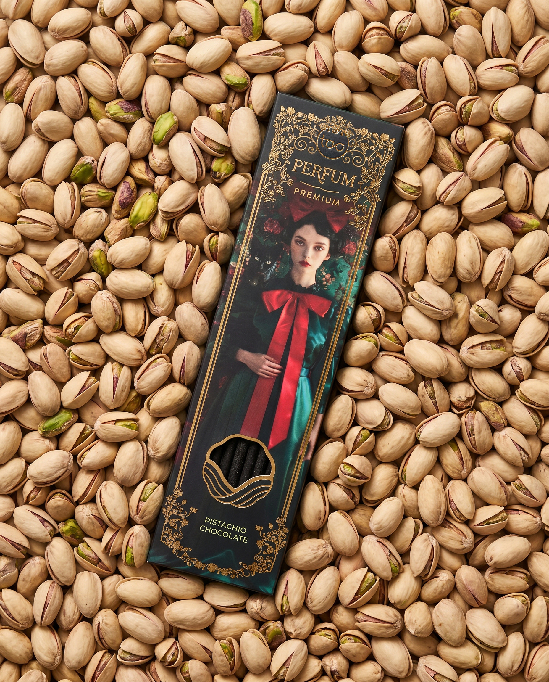 Incienso Perfum Pistachio Chocolate