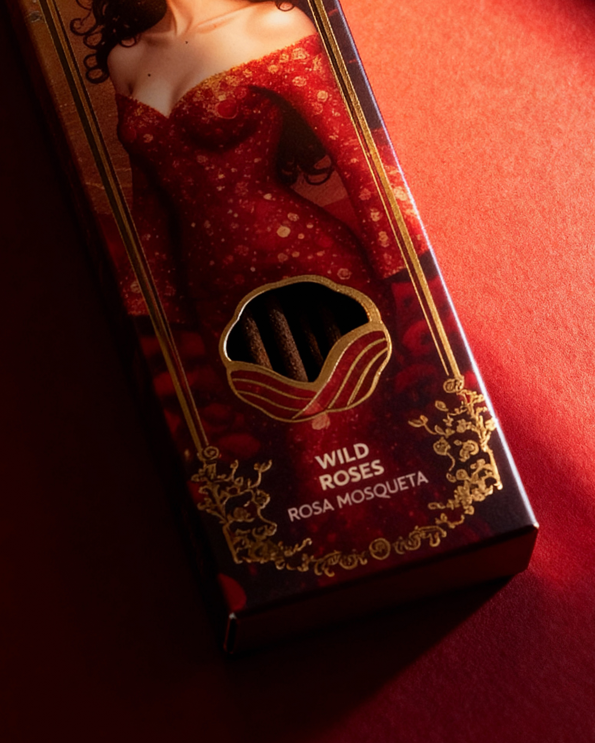 Incienso Perfum Wild Roses - Imagen 2