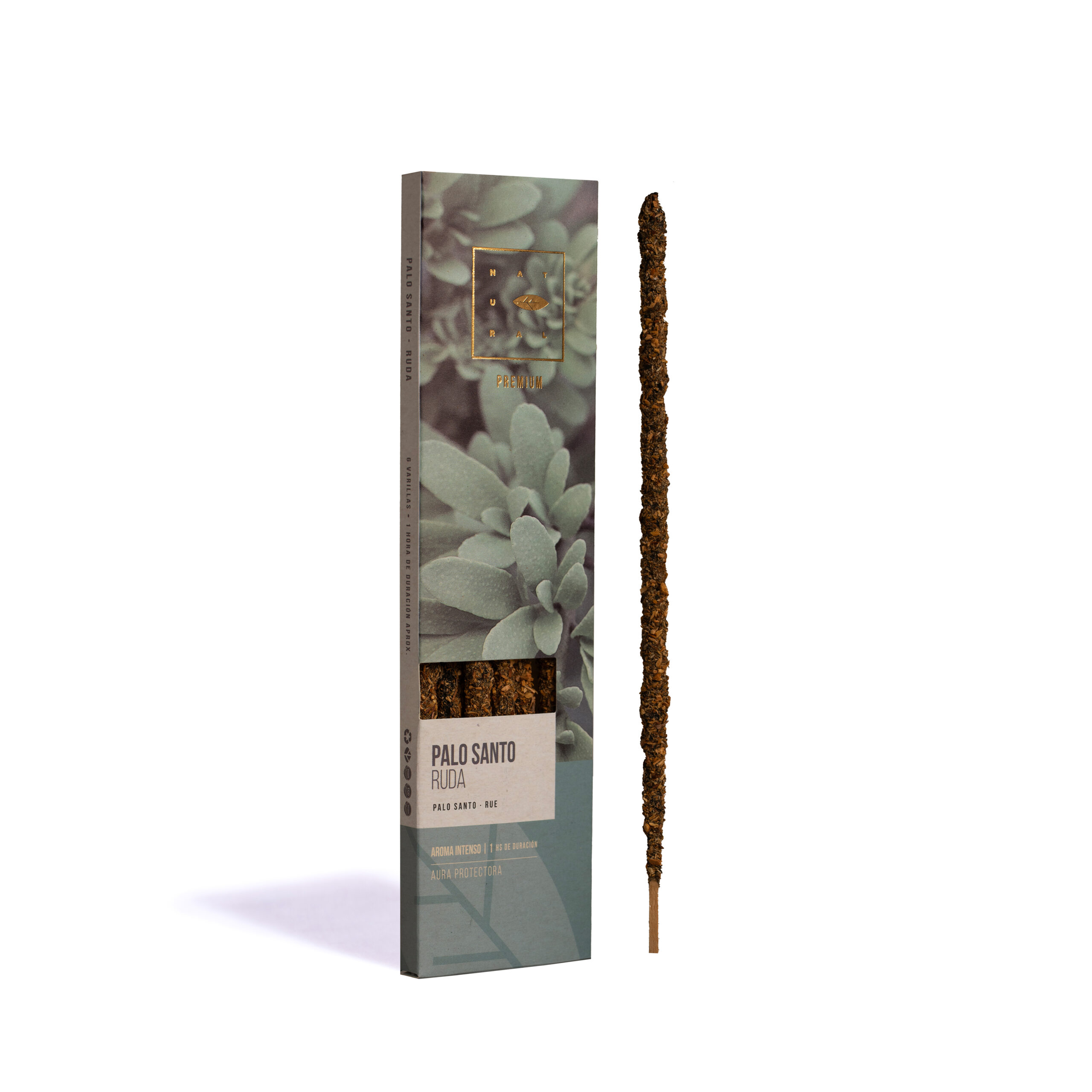 Palo Santo y Ruda