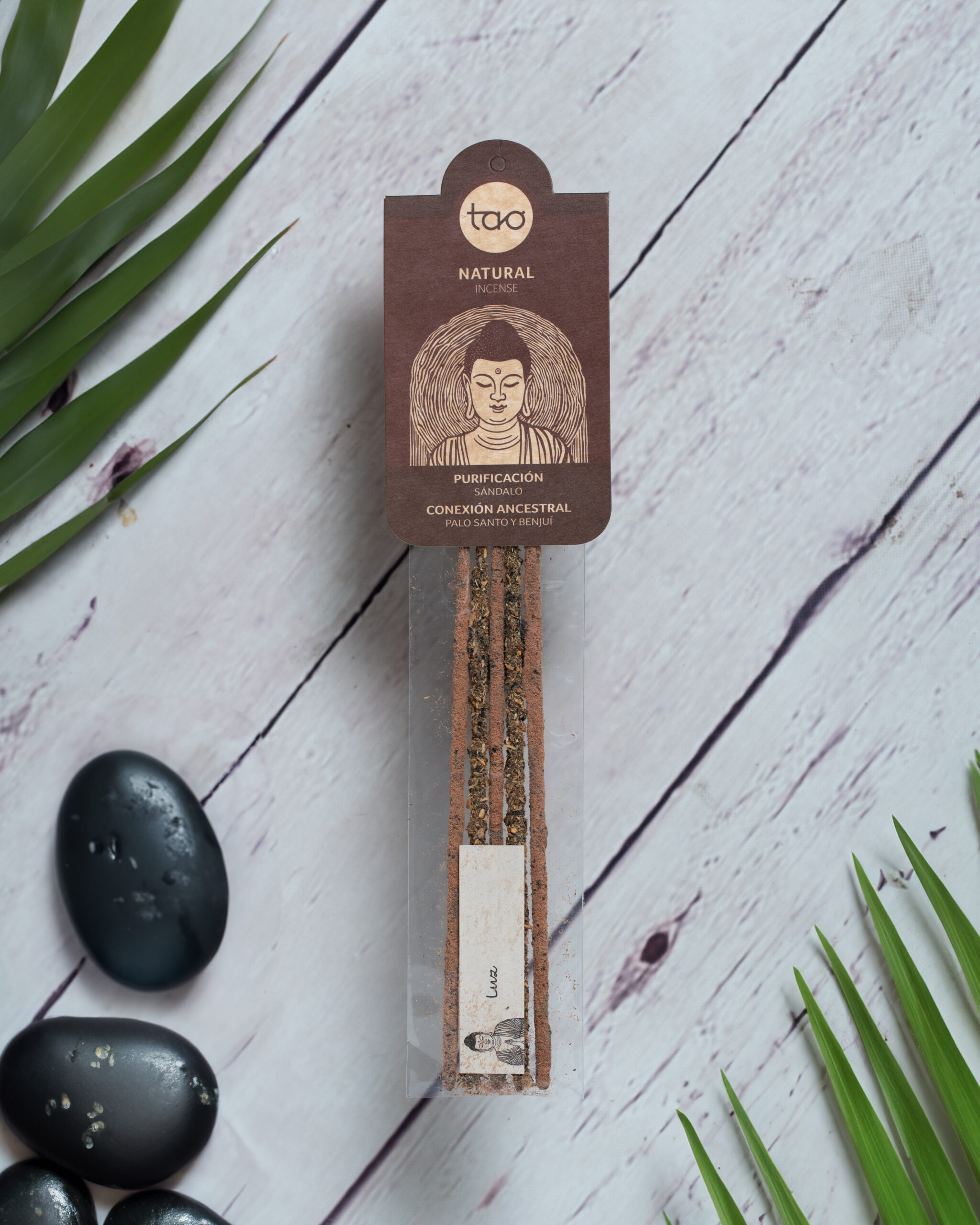 Incienso Tao Combinado Sandalo - Palo Santo- Benjui