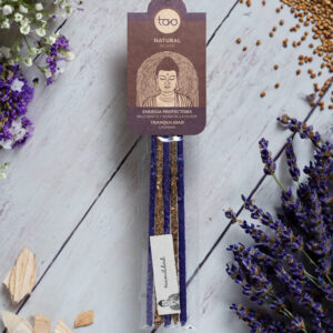 Incienso Tao Combinado Palo Santo - Reina de La Noche- Lavanda