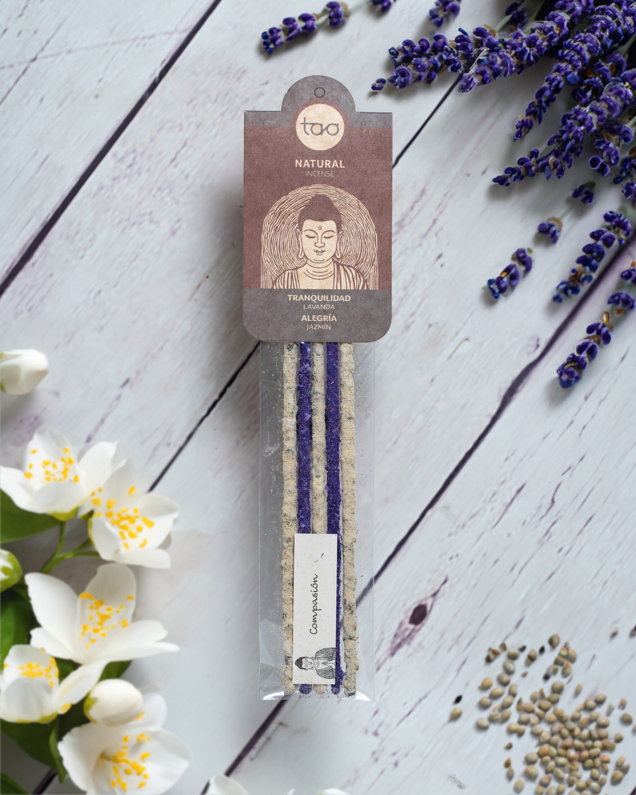 Incienso Tao Combinado Lavanda - Jazmin