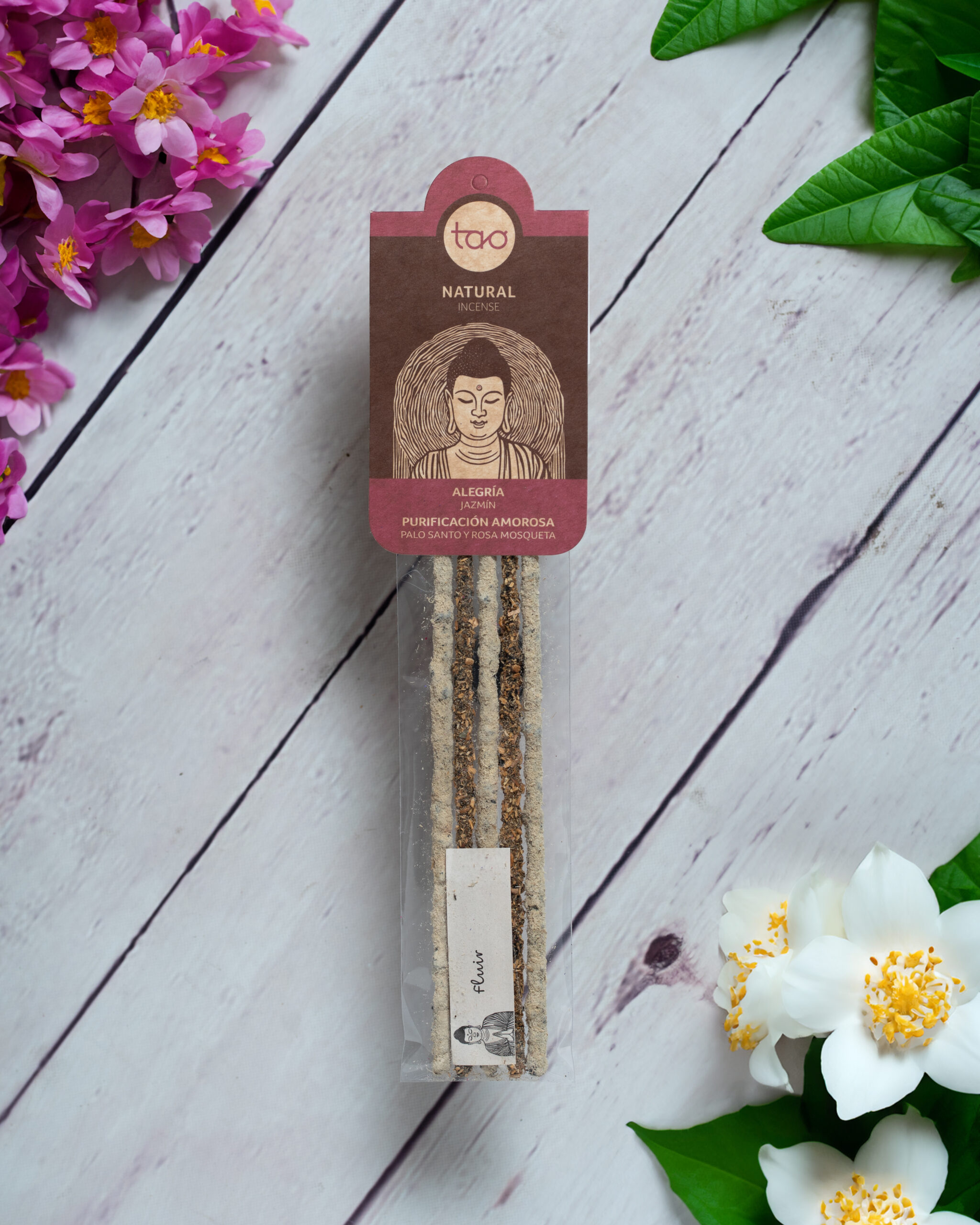 Incienso Tao Combinado Jazmin - Palo Santo- Rosa Mosqueta