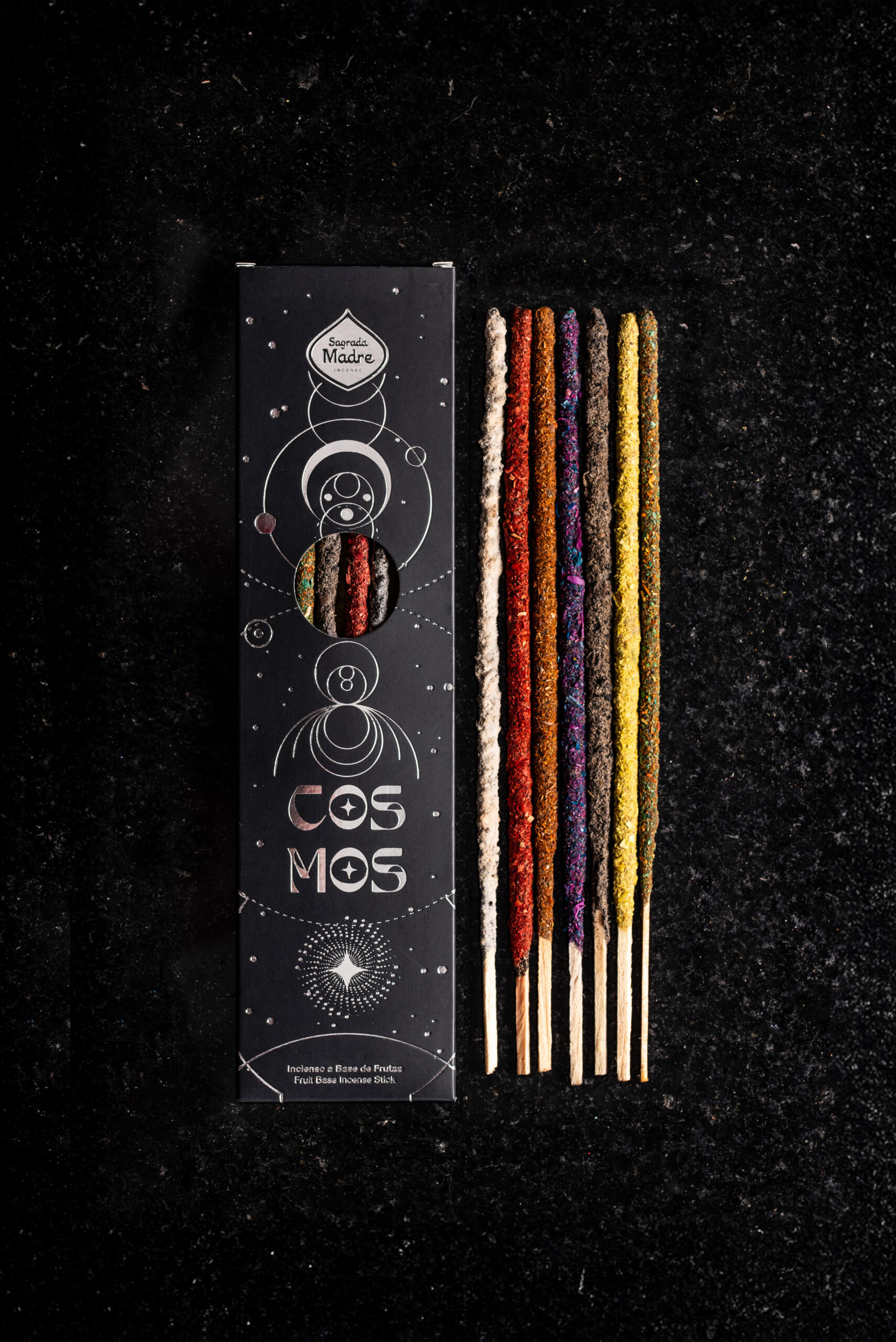 Incienso Cosmos Surtidos x 7 Unidades - Imagen 2